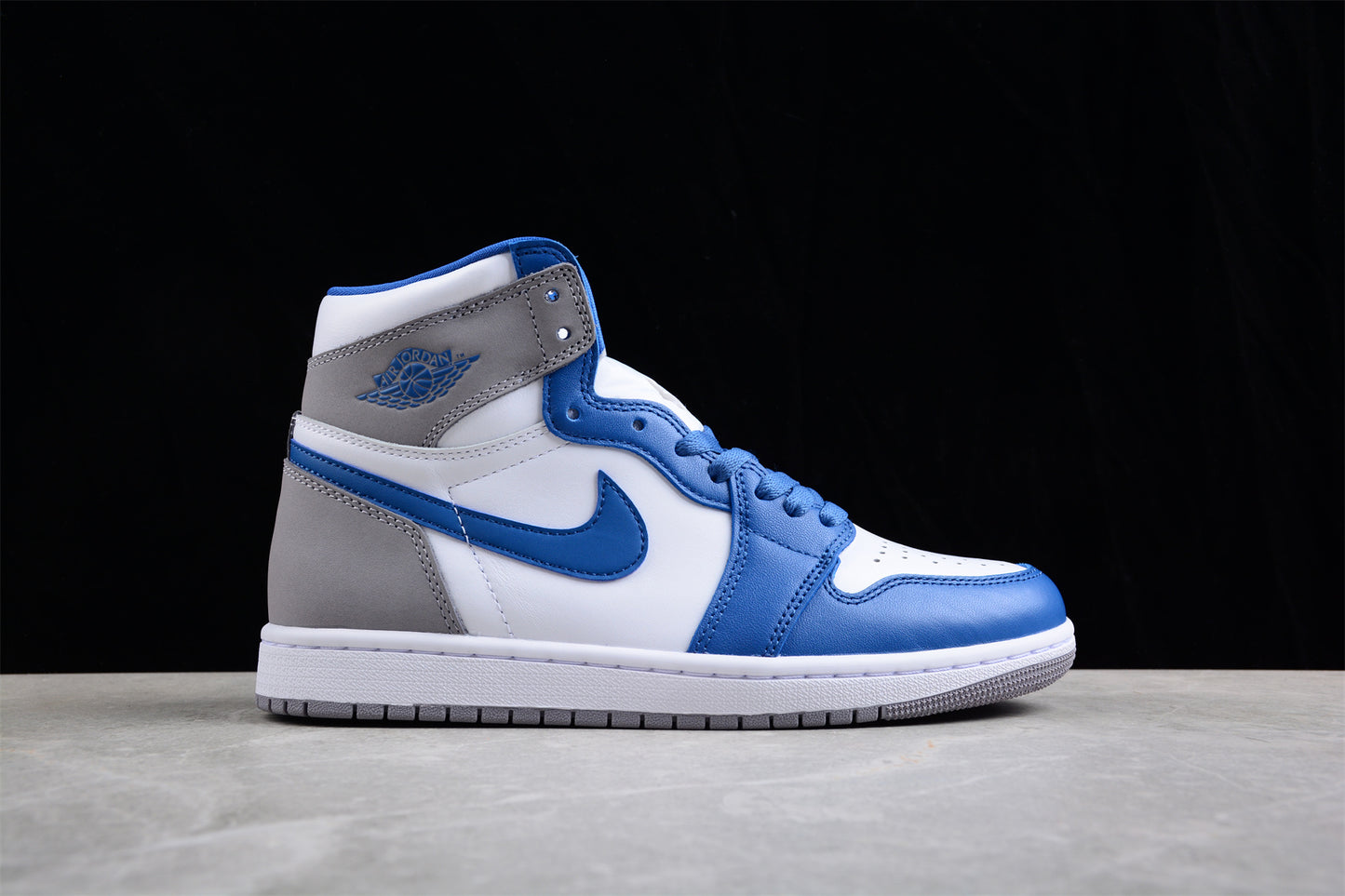 Air Jordan 1 High OG "True Blue" - Best Reps Website 2025