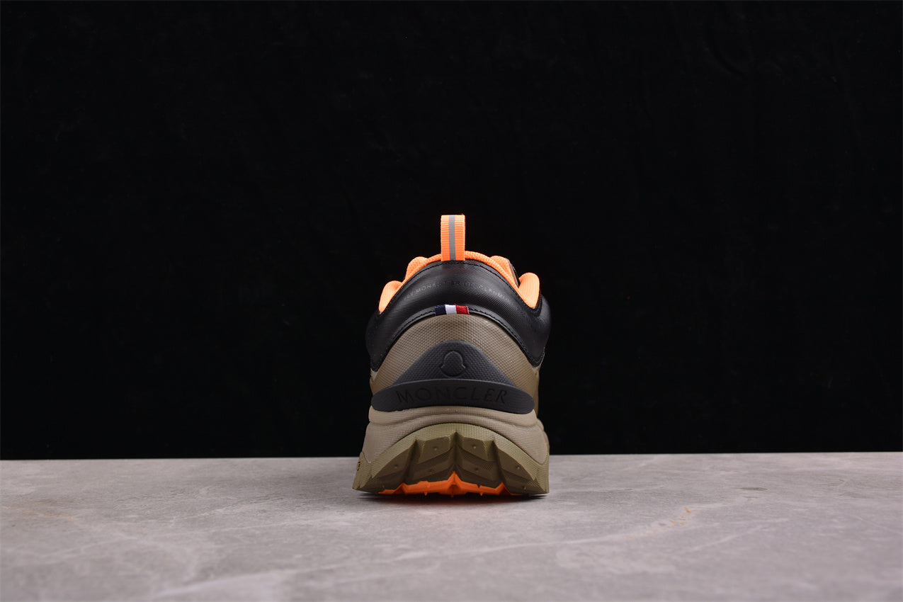 Moncler Trailgrip Lite 2 Low in Olive/Orange - Best Reps Website 2025