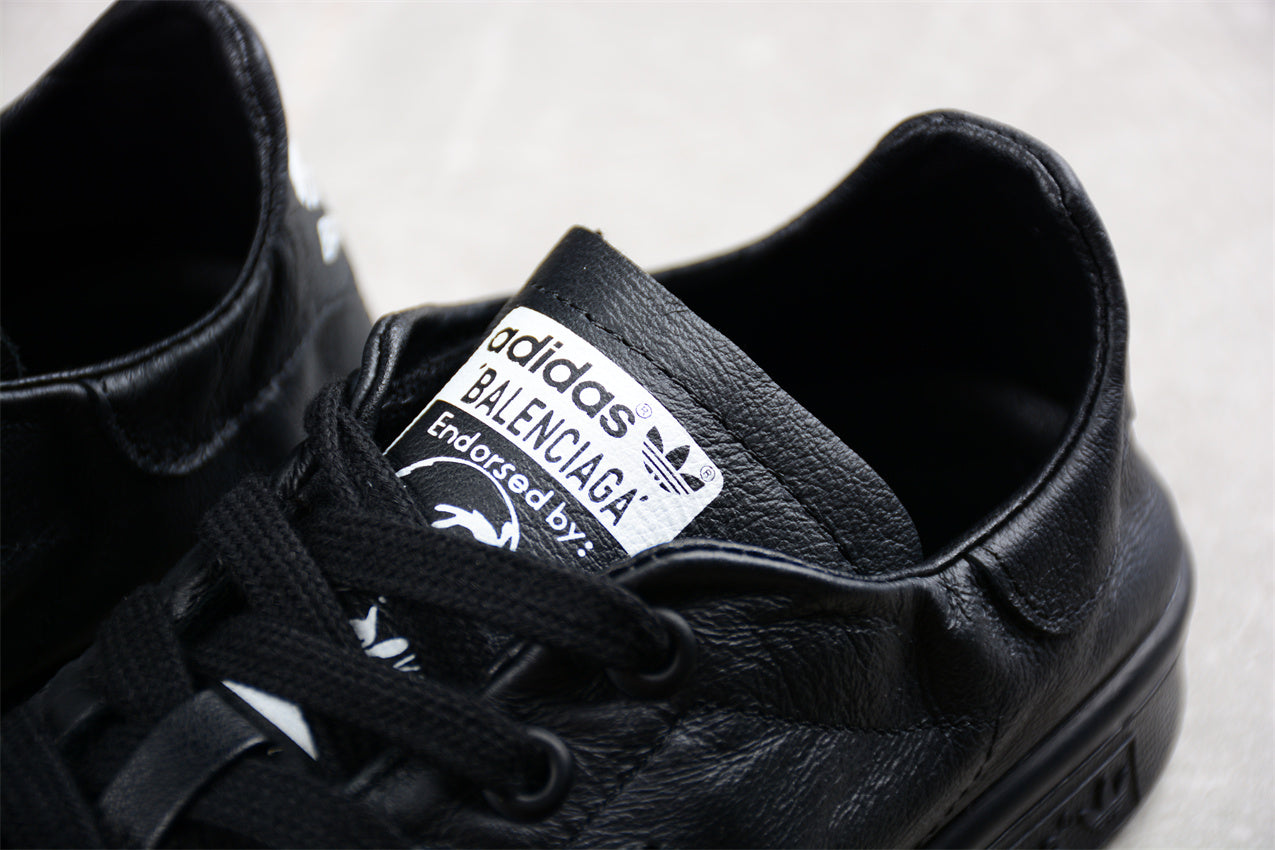 Balenciaga x adidas Stan Smith "Black" - Best Reps Website 2025