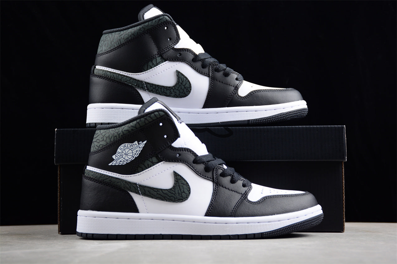 Air Jordan 1 Mid SE "Panda Elephant" - Best Reps Website 2025