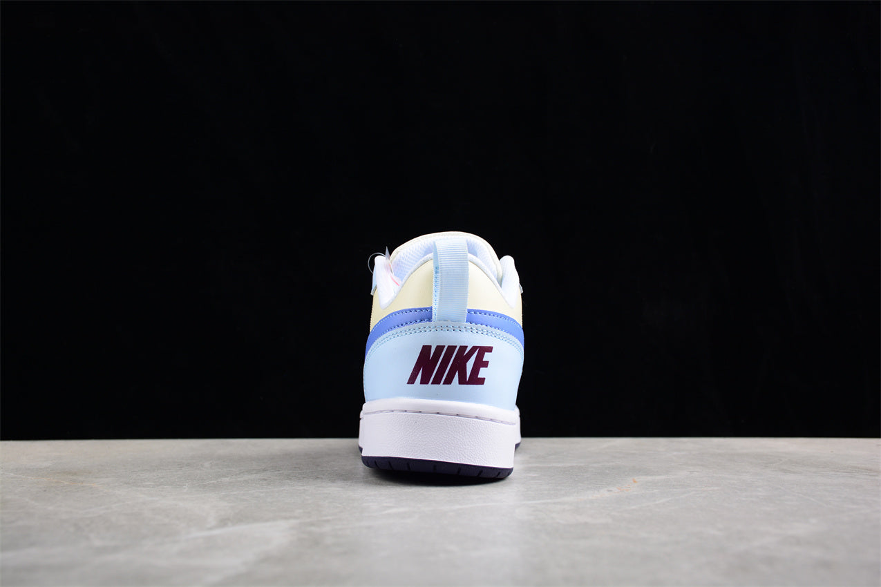 Nike Court Borough Low Recraft GS "Coconut Milk / Polar" - Best Reps Website 2025