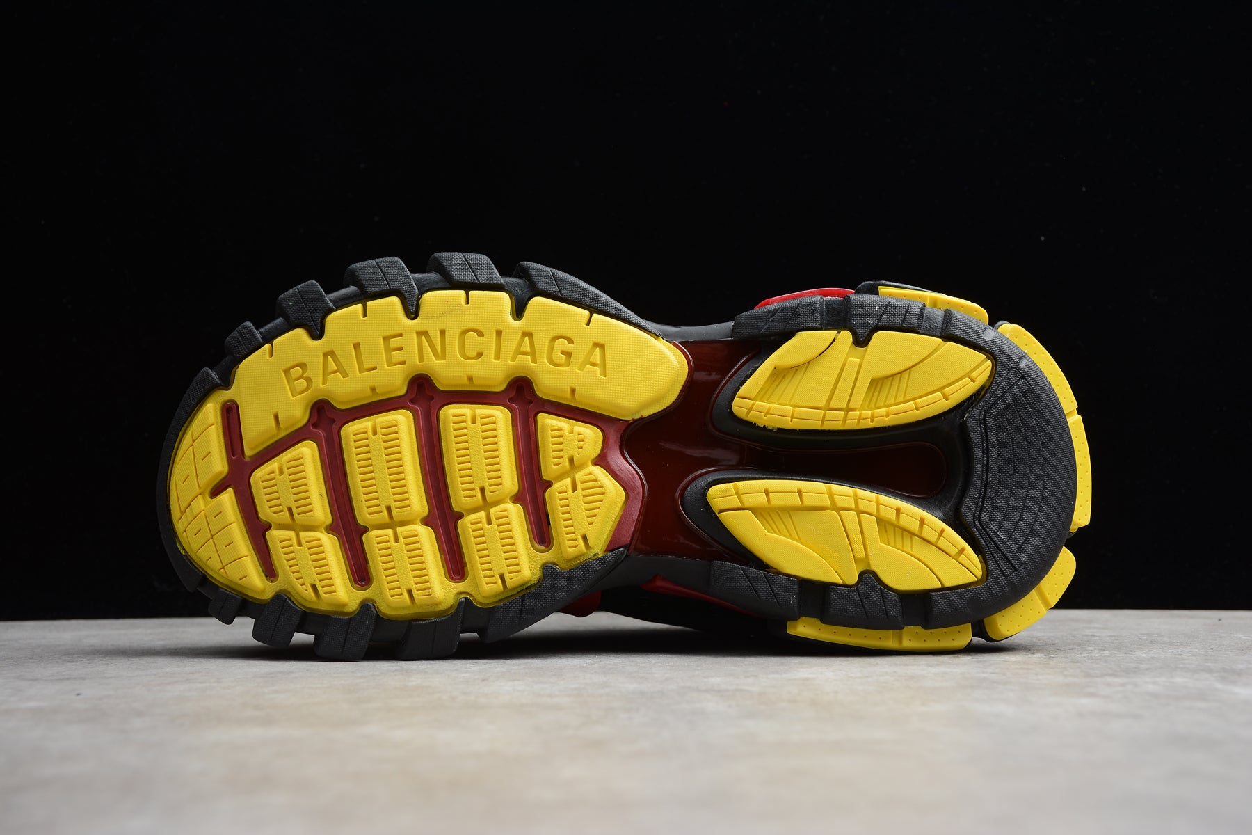 Balenciaga Track Trainers – Burgundy Black - Best Reps Website 2025