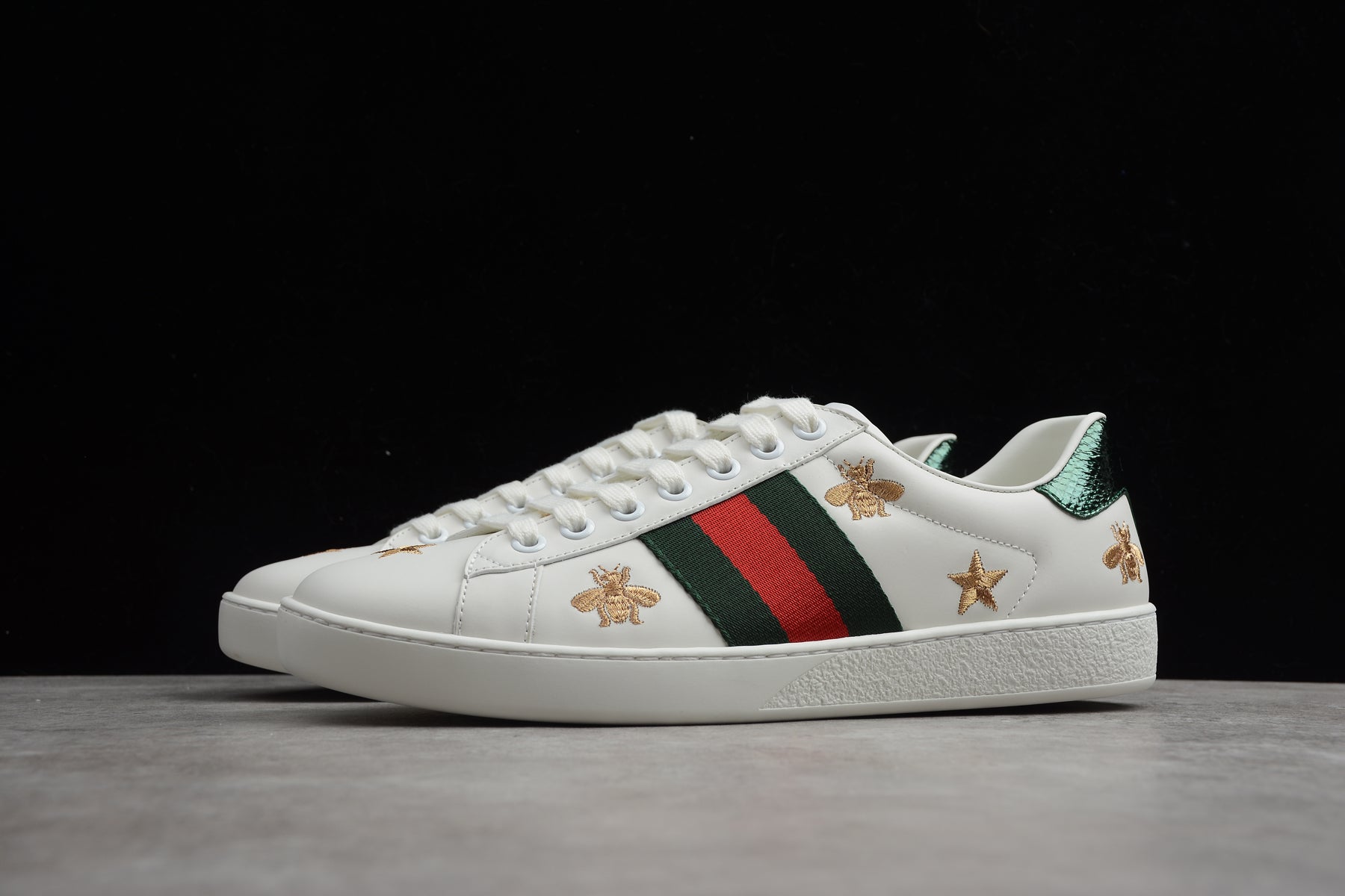 Gucci Ace Bee Star Sneakers - Best Reps Website 2025