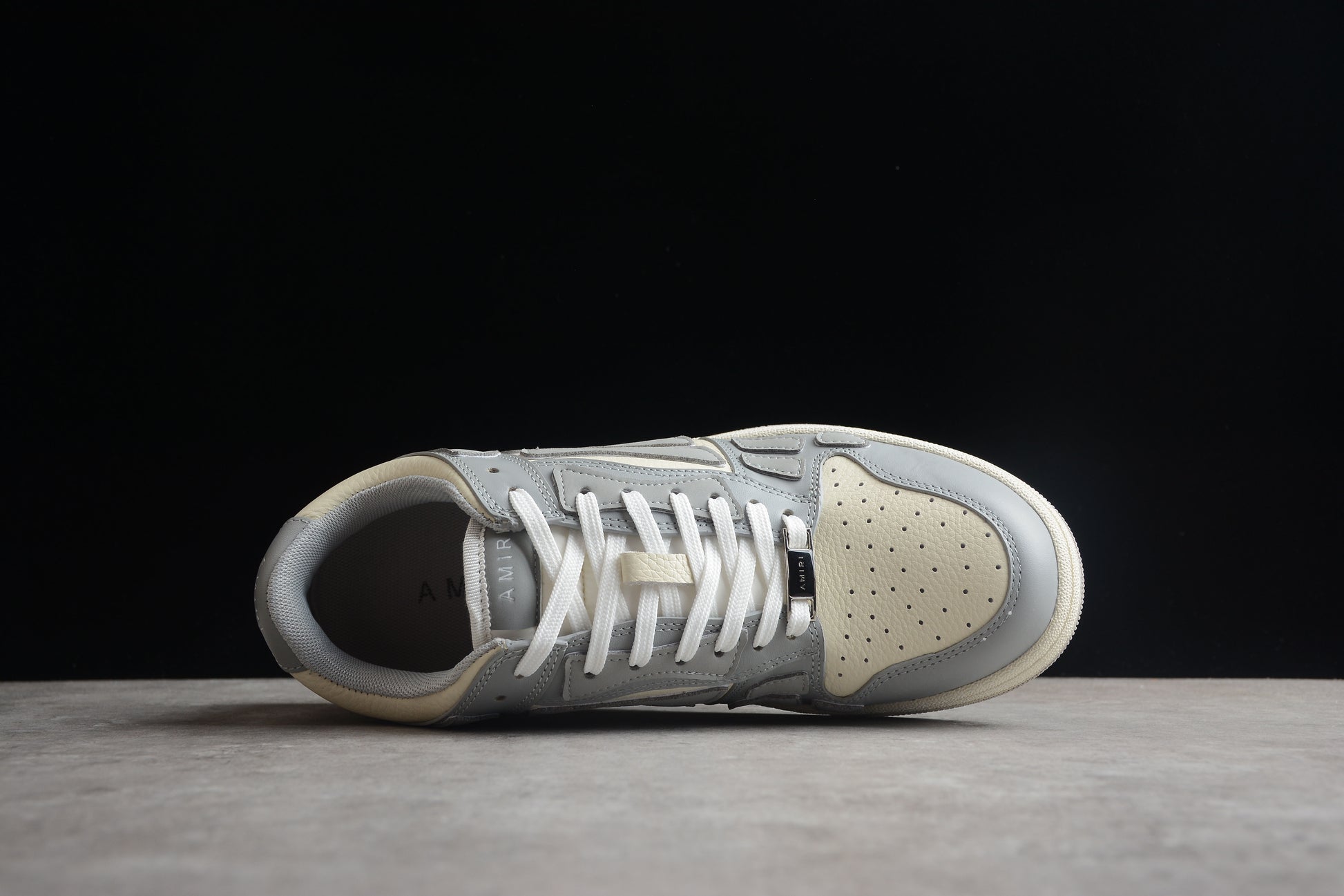 AMIRI Skel Top Low 'Grey' - Best Reps Website 2025