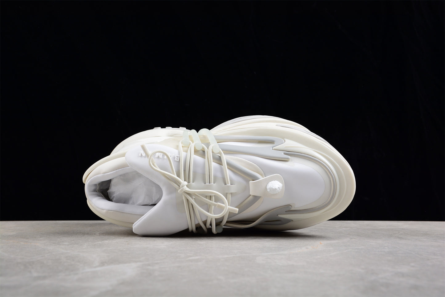 Balmain Unicorn Sneakers in All White – Neoprene &amp; Leather - Best Reps Website 2025