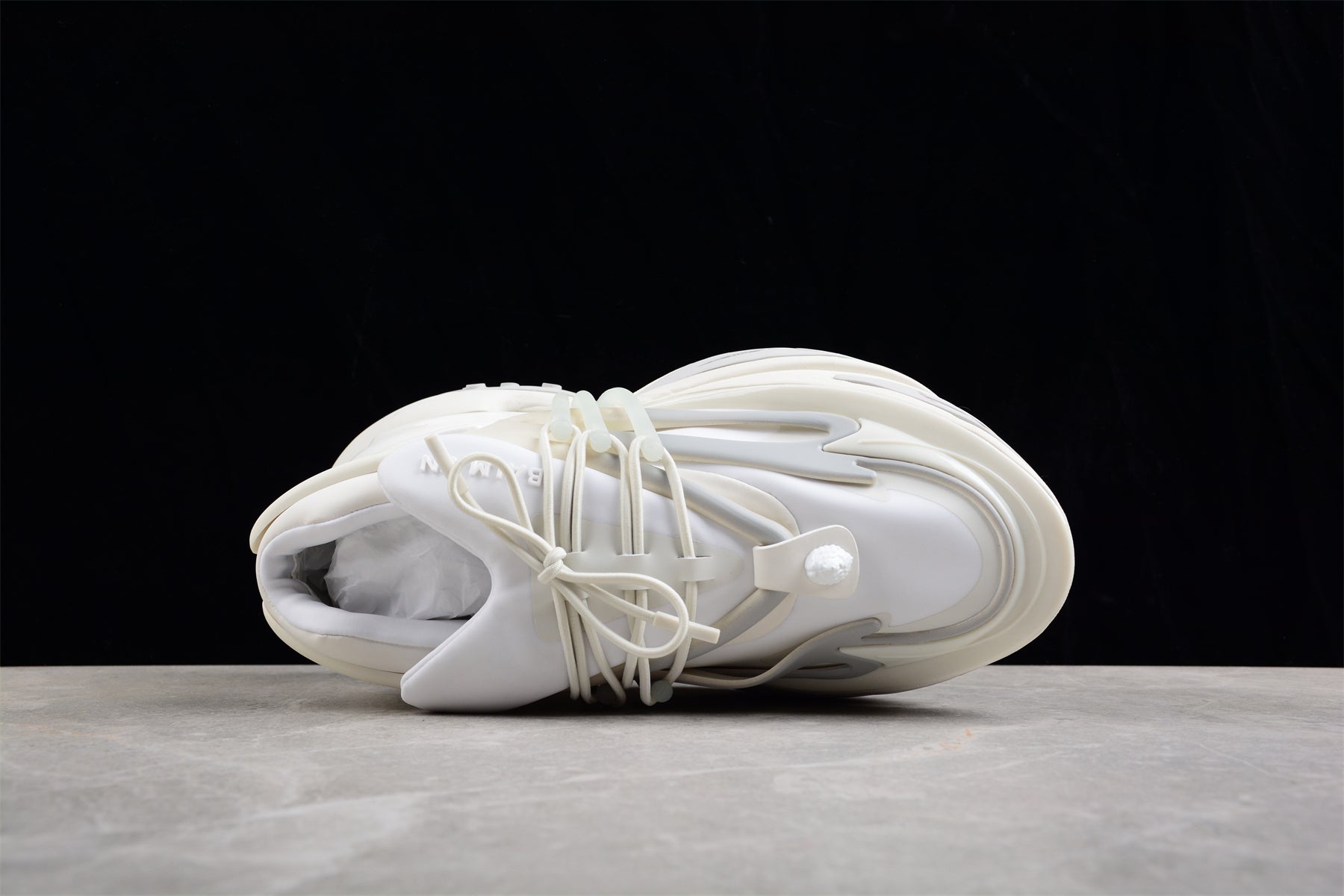 Balmain Unicorn Sneakers in All White – Neoprene &amp; Leather - Best Reps Website 2025