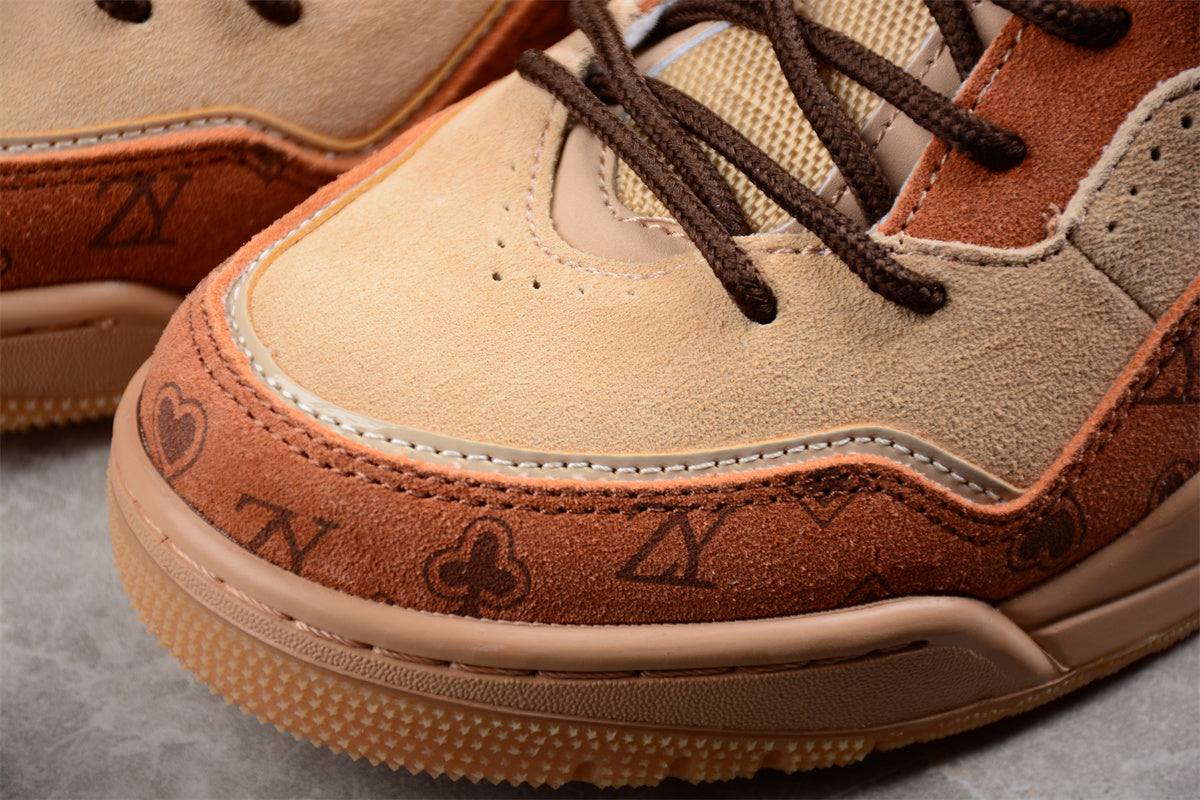Air Jordan Courtside 23 'Poker Print Brown‑Black' - Best Reps Website 2025