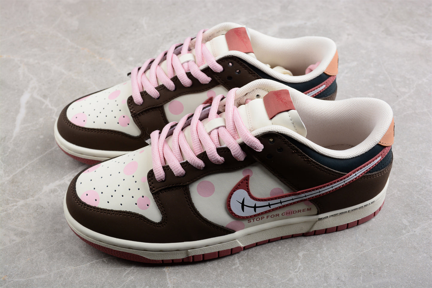 Nike SB Dunk x Otomo Katsuhiro “Steamboy OST” Pink/Brown - Best Reps Website 2025