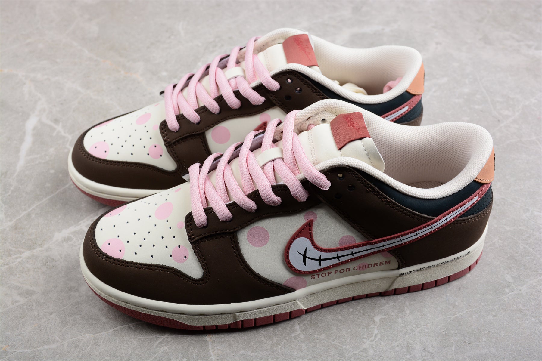 Nike SB Dunk x Otomo Katsuhiro “Steamboy OST” Pink/Brown - Best Reps Website 2025