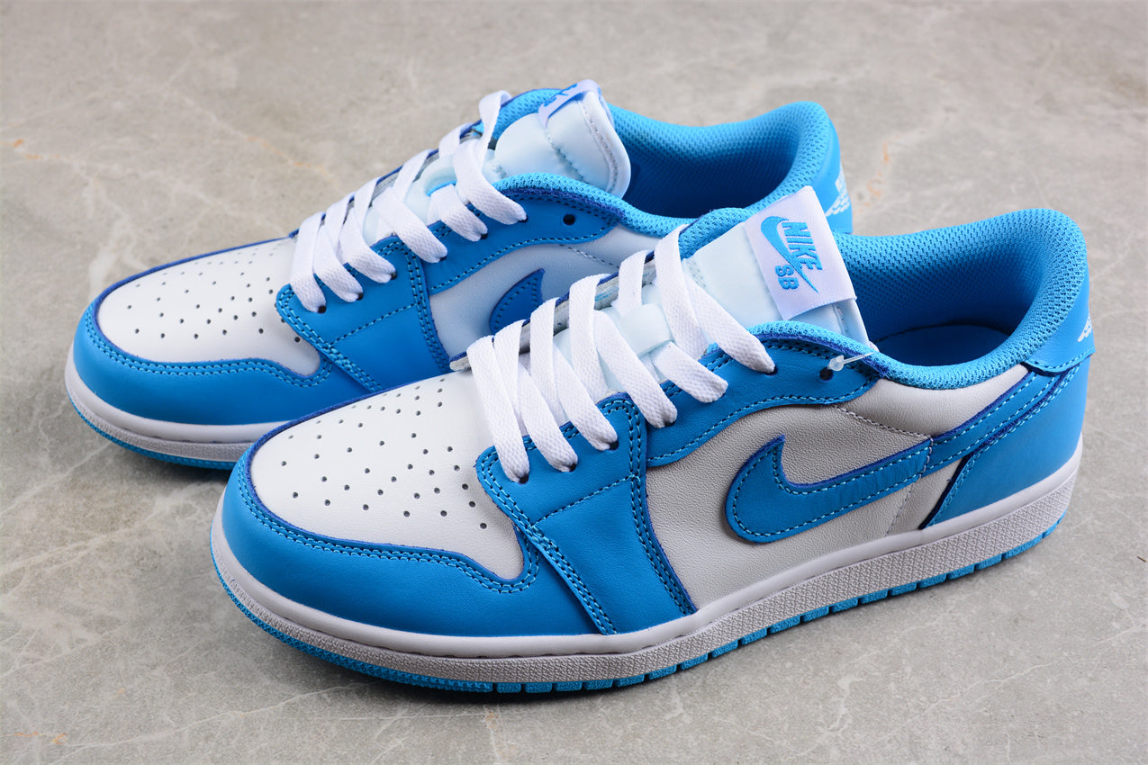 SB x Air Jordan 1 Low "Dark Powder Blue" - Best Reps Website 2025