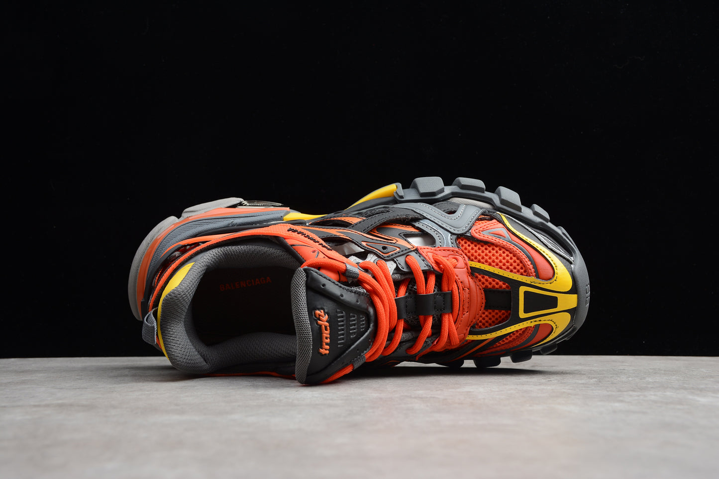 Balenciaga Track 2 Trainer 'Orange Black' - Best Reps Website 2025