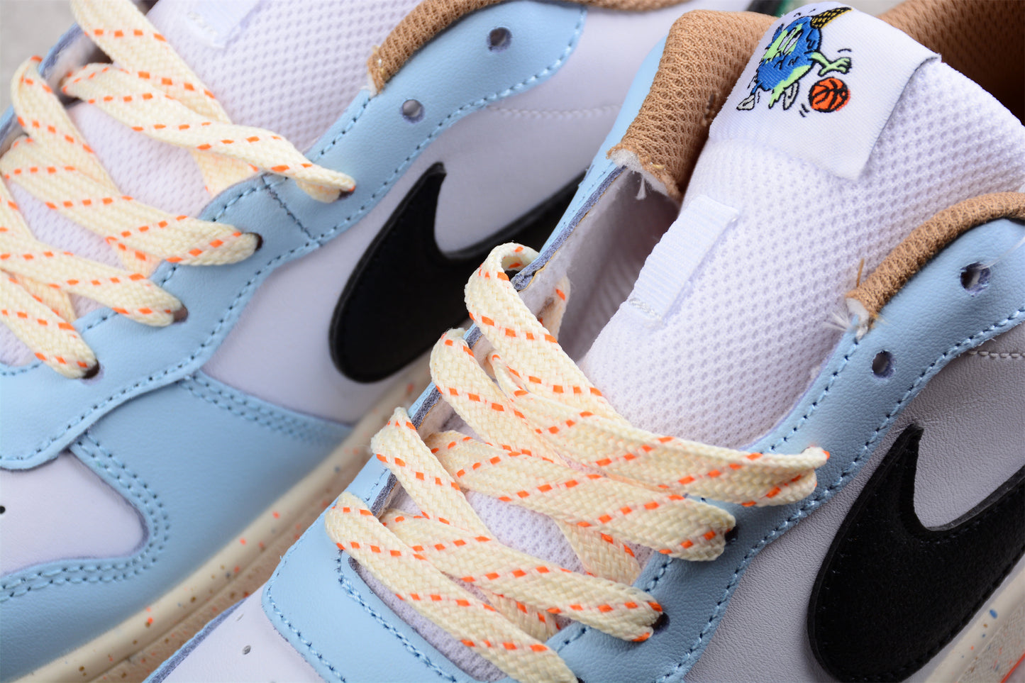 Nike Court Borough Low 2 GS "White Alabaster Speckled"