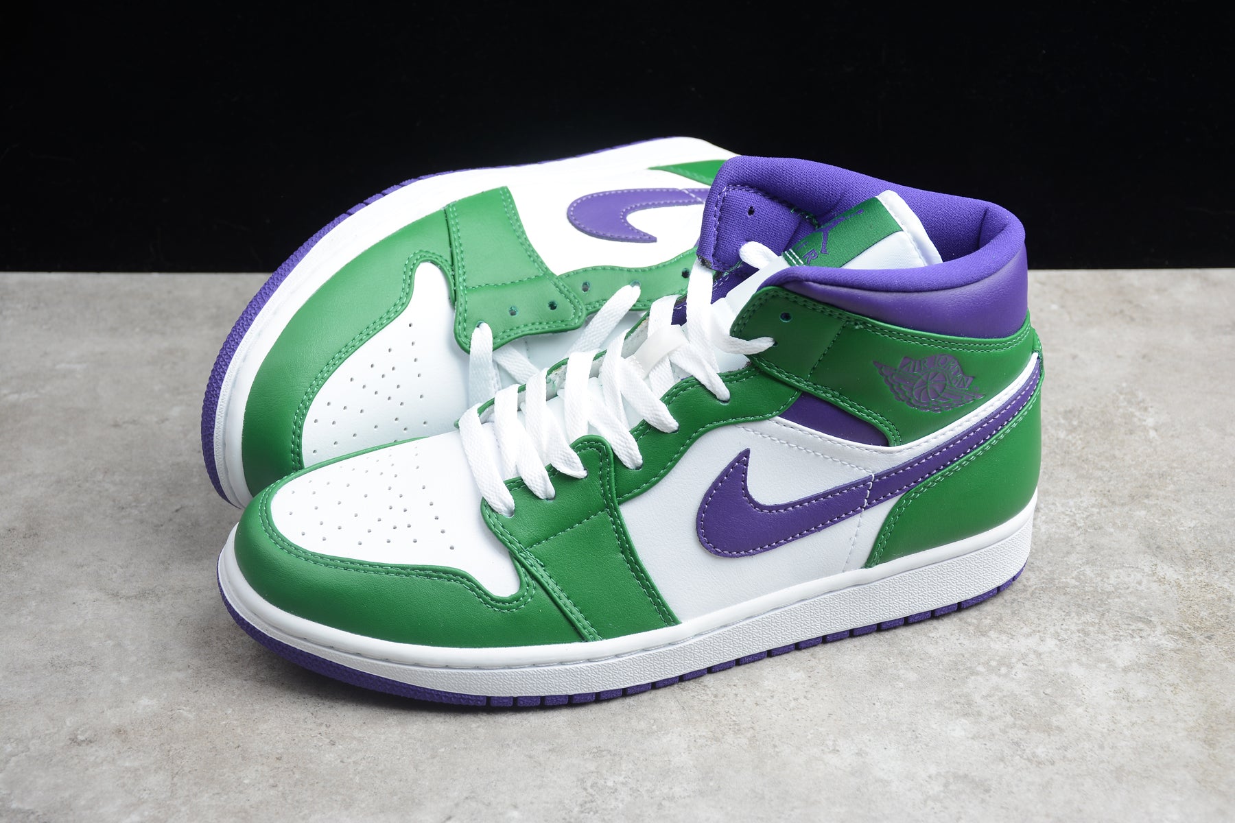 Nike Air Jordan 1 Mid "Incredible Hulk" - Best Reps Website 2025