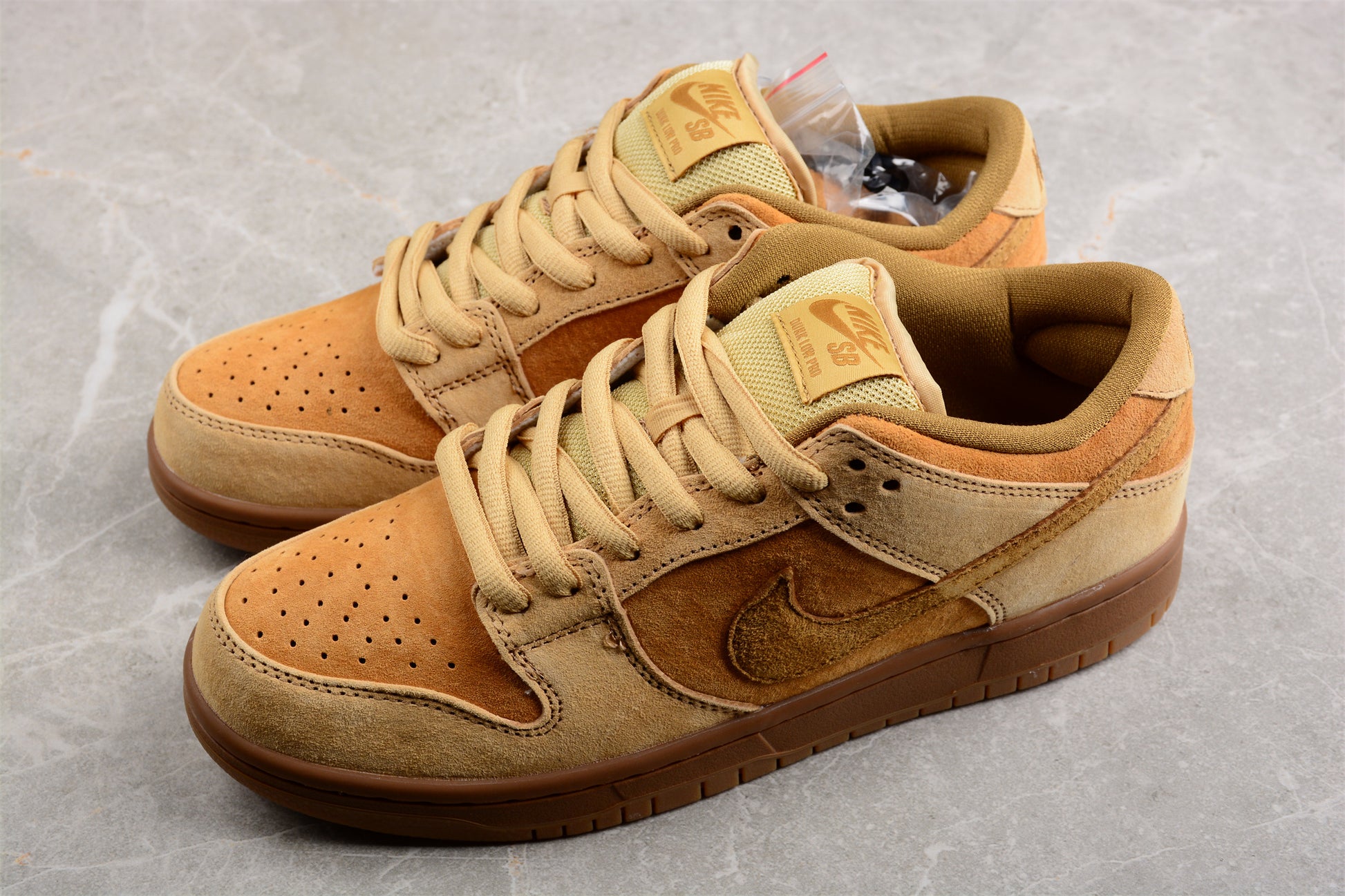 Nike SB Dunk Low Pro TRD QS "Wheat"