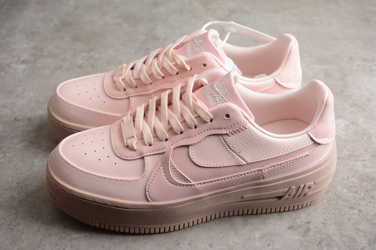 Nike Air Force 1 PLT.AF.ORM "Atmosphere Pink Oxford"