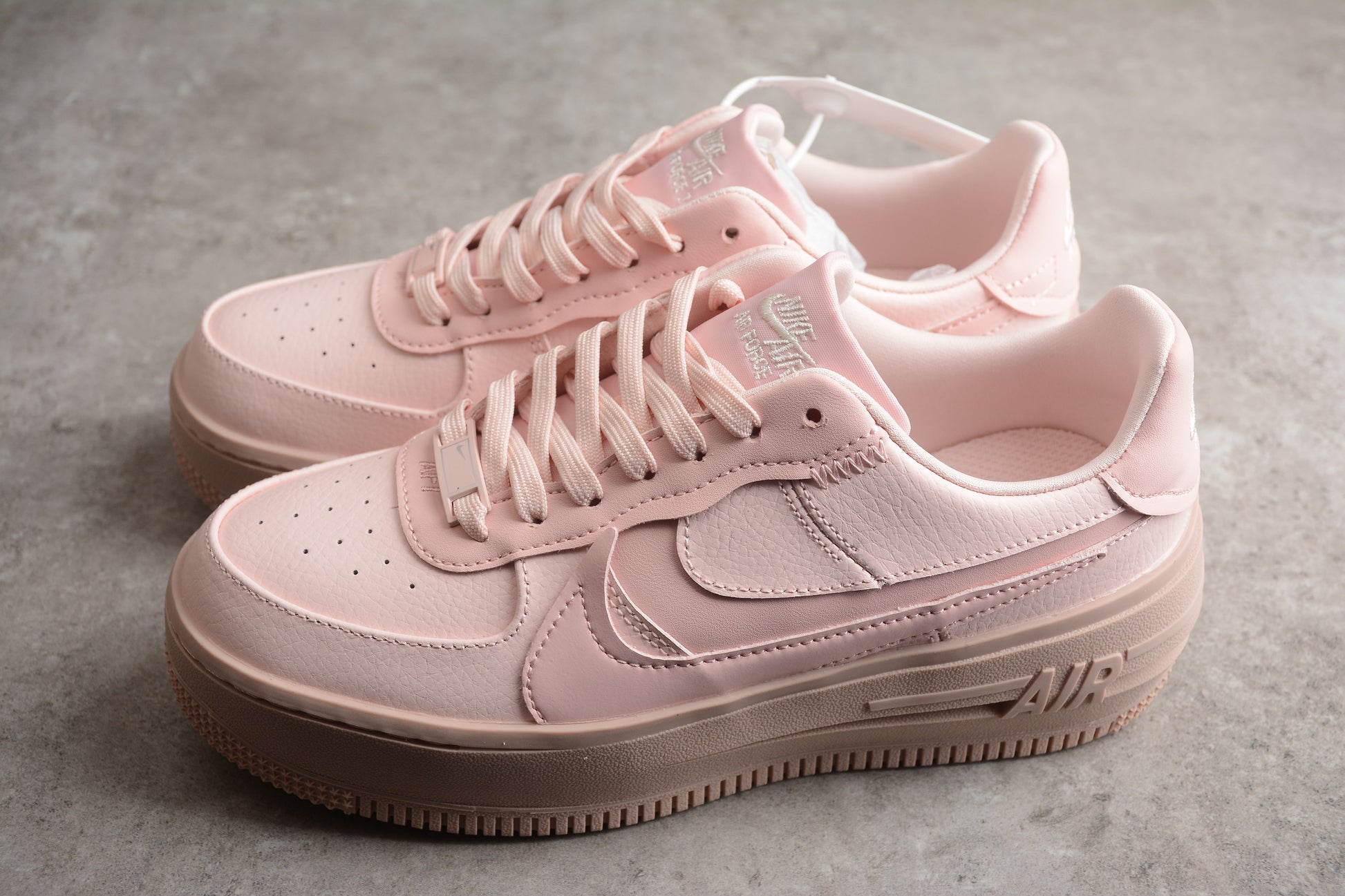Nike Air Force 1 PLT.AF.ORM "Atmosphere Pink Oxford"