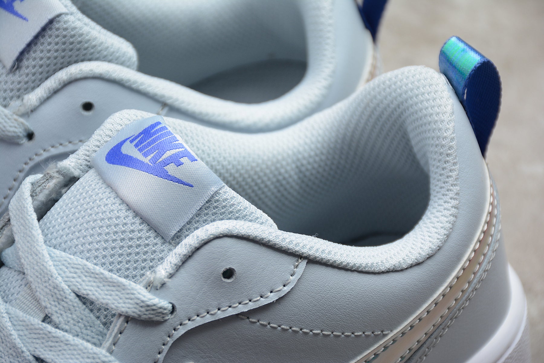 Nike Court Borough Low 2 FP Aura (GS)