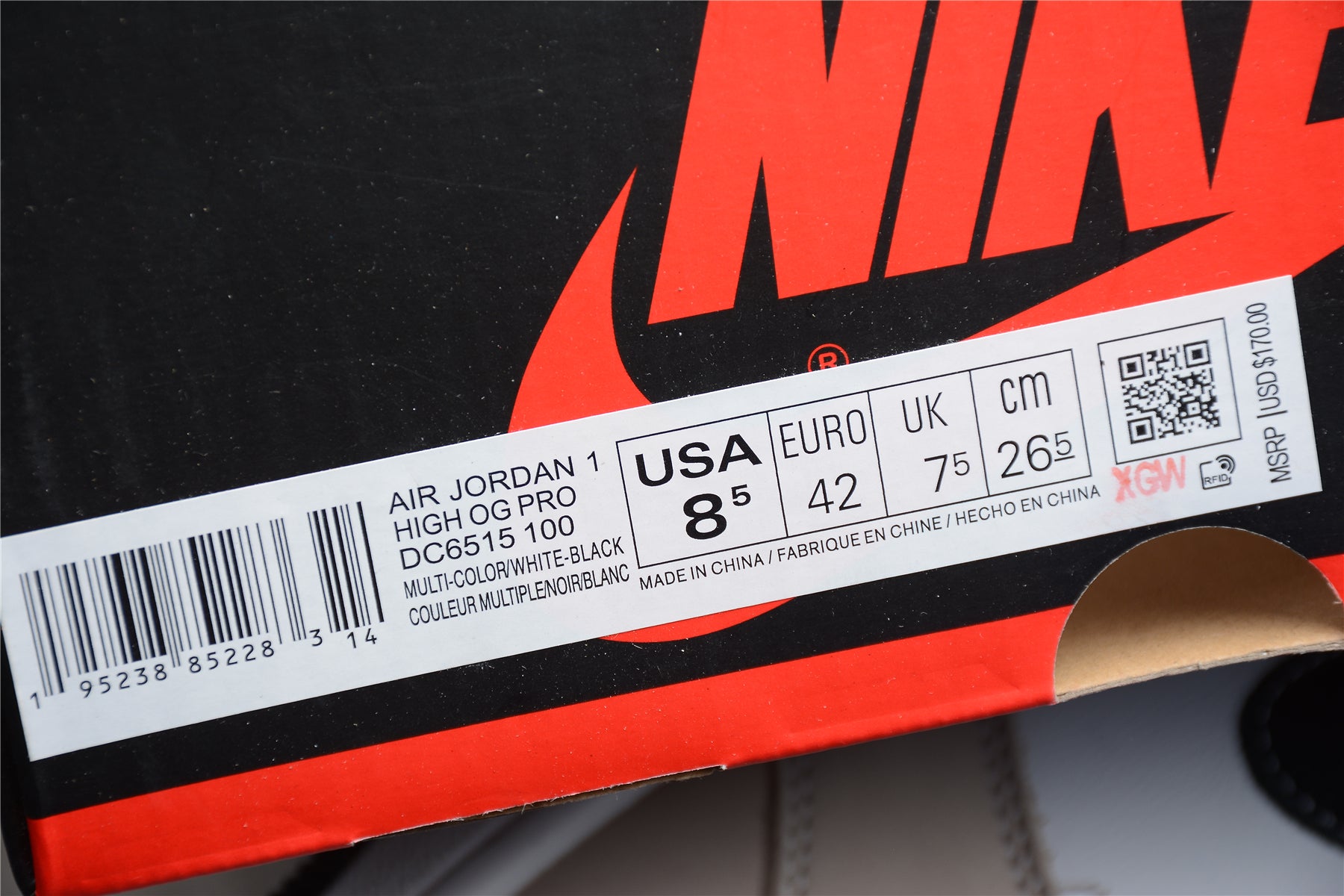 Air Jordan 1 Retro High OG “Prototype” - Best Reps Website 2025