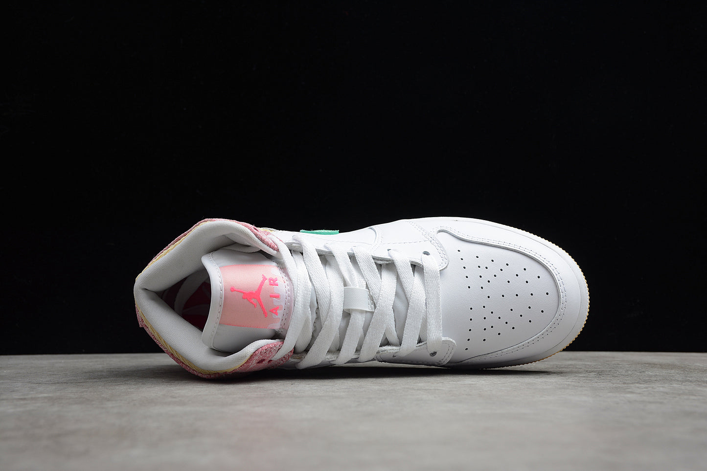 Nike Air Jordan 1 Mid "Paint Drip" - Best Reps Website 2025