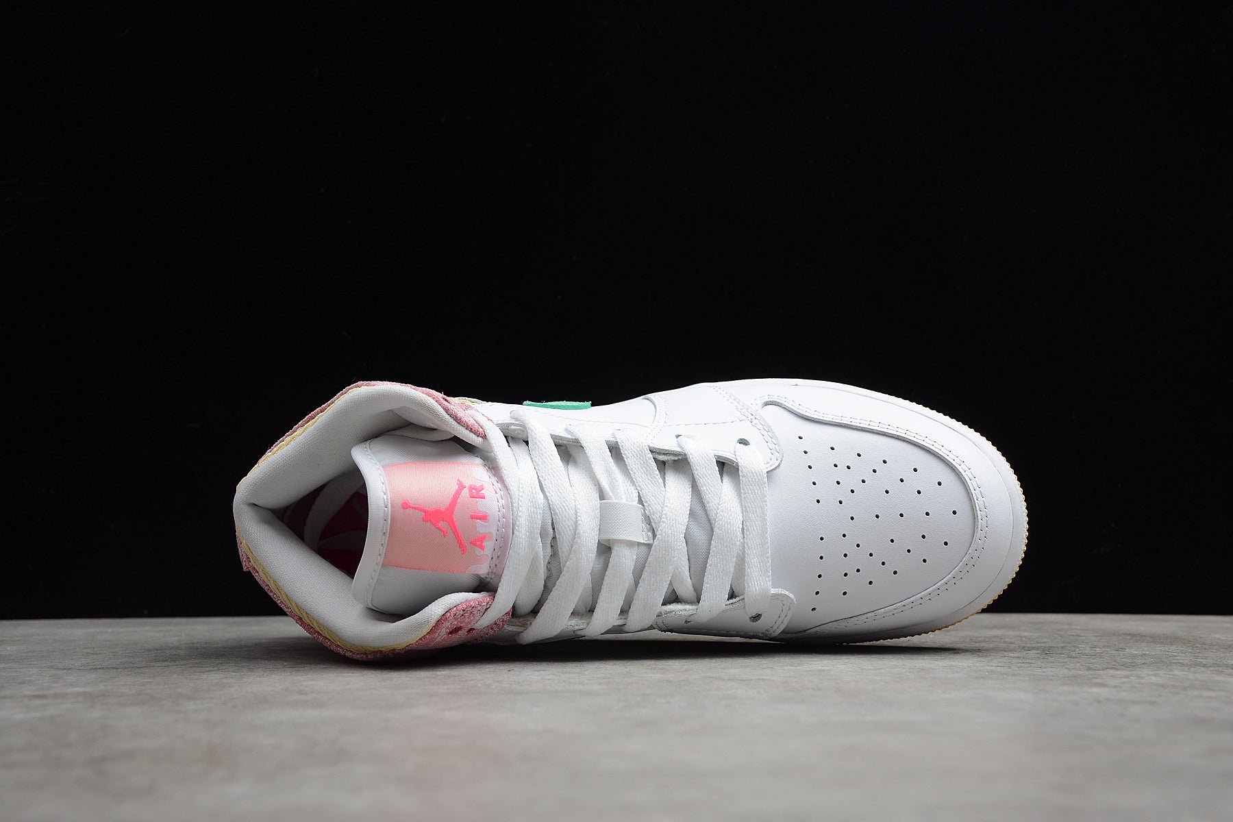 Nike Air Jordan 1 Mid "Paint Drip" - Best Reps Website 2025