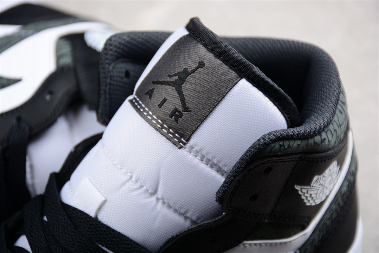 Air Jordan 1 Mid SE "Panda Elephant" - Best Reps Website 2025