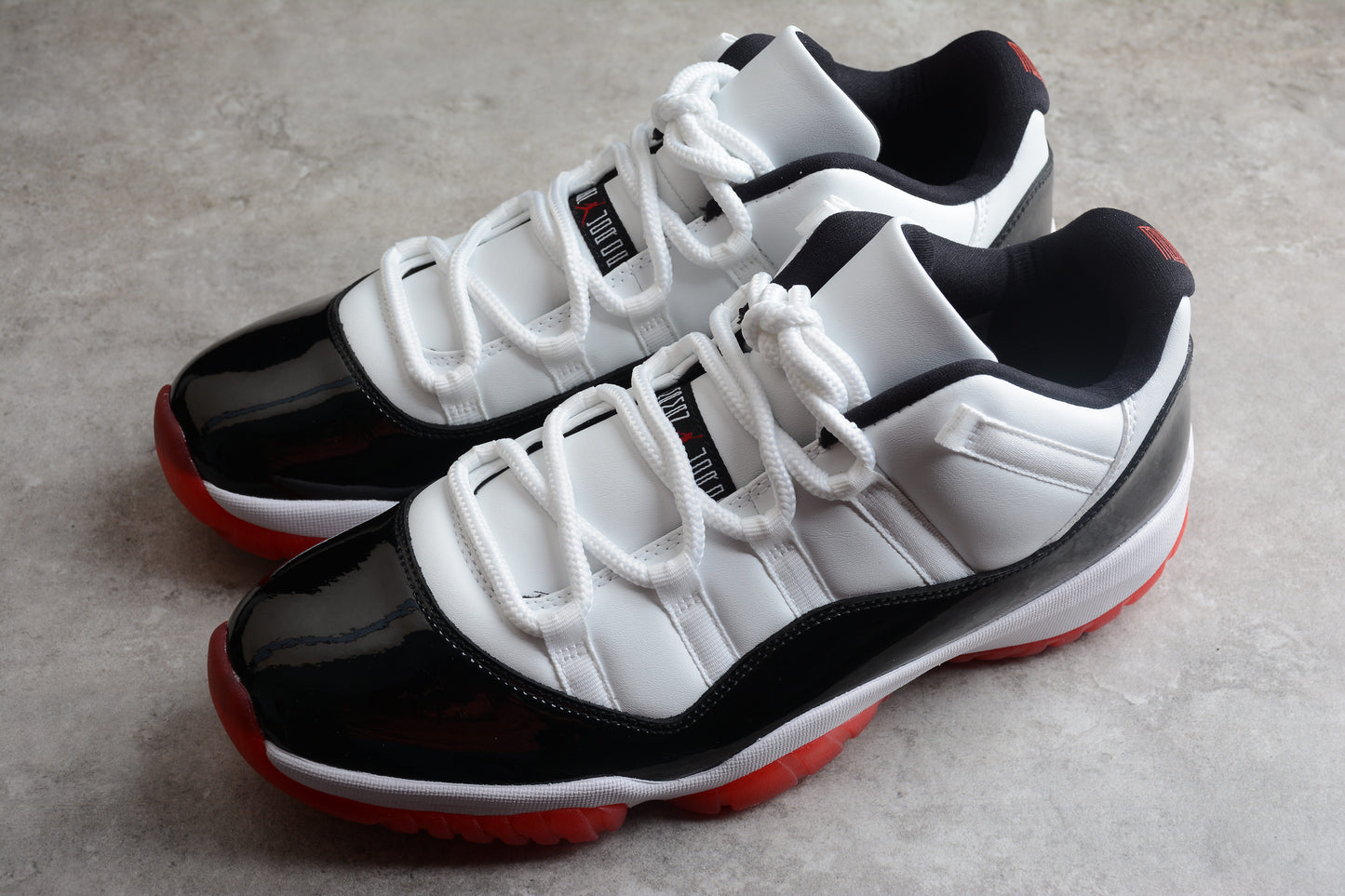 Nike Air Jordan 11 Retro Low "Concord Bred" (Gym/University Red): - Best Reps Website 2025