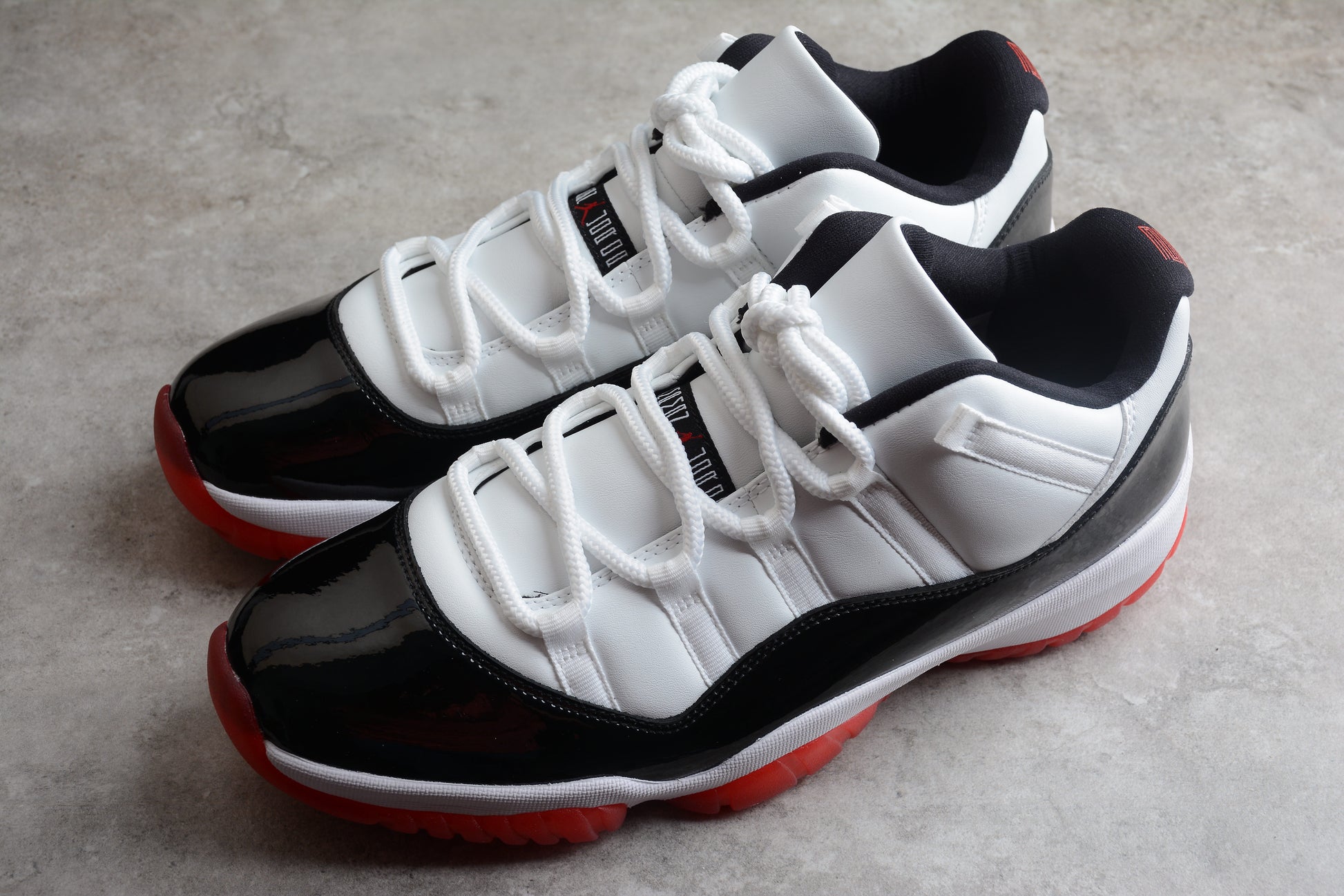 Nike Air Jordan 11 Retro Low "Concord Bred" (Gym/University Red): - Best Reps Website 2025