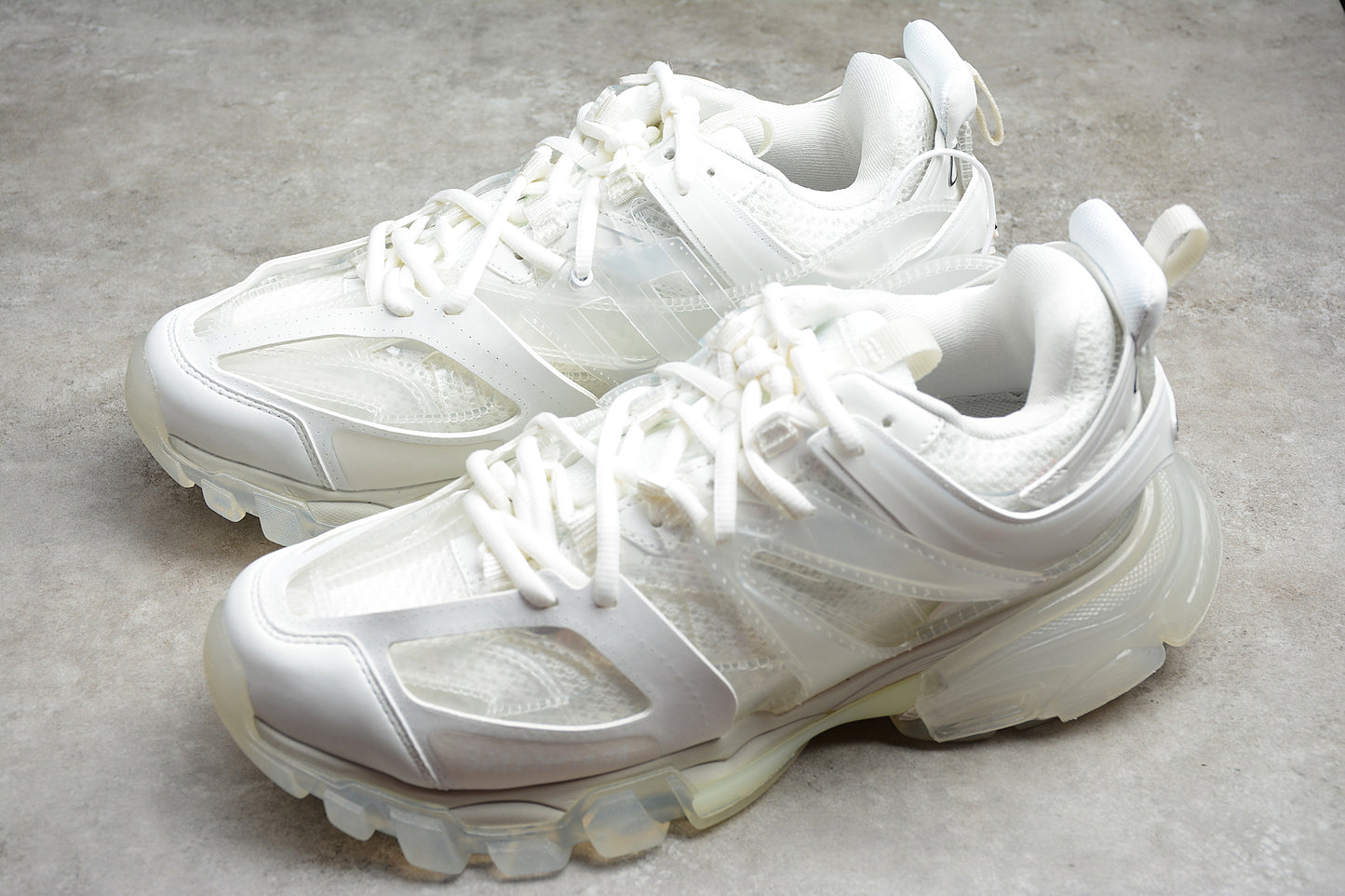 Balenciaga Track Clear Sole – White - Best Reps Website 2025