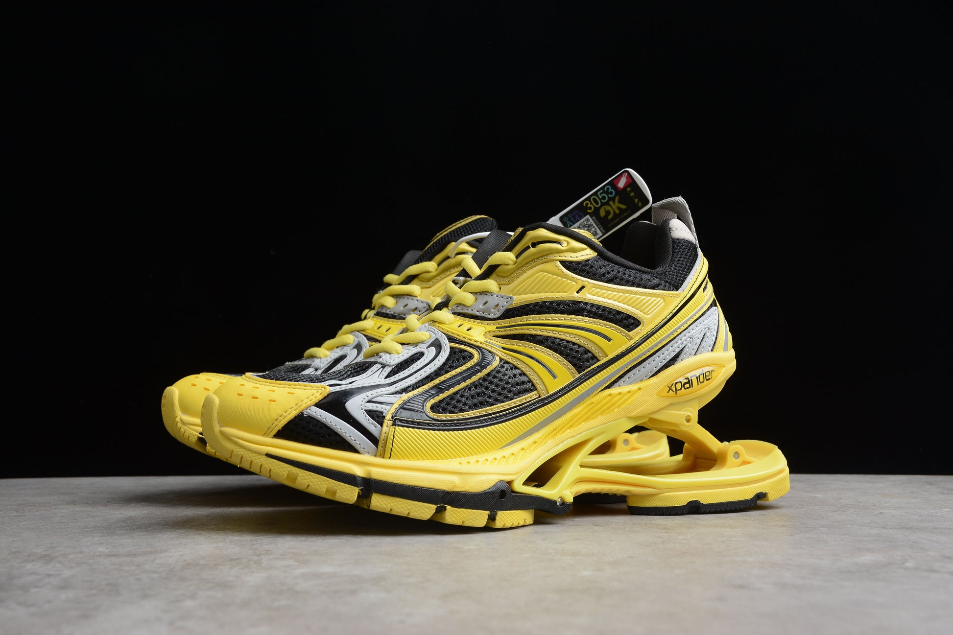 Balenciaga X-Pander Sneaker – Yellow - Best Reps Website 2025