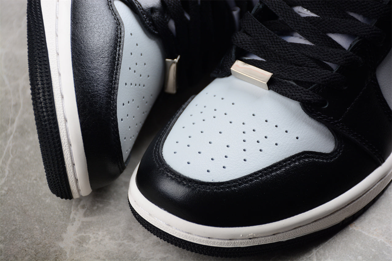 Air Jordan 1 Mid SE "Black Chrome" - Best Reps Website 2025