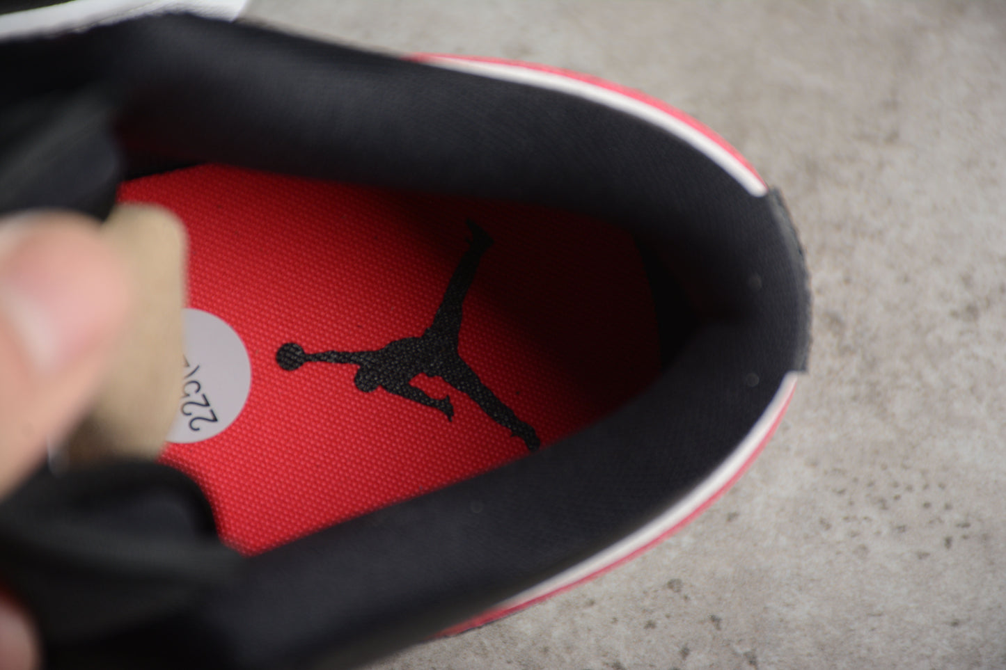 Air Jordan 1 Low "Siren Red"
