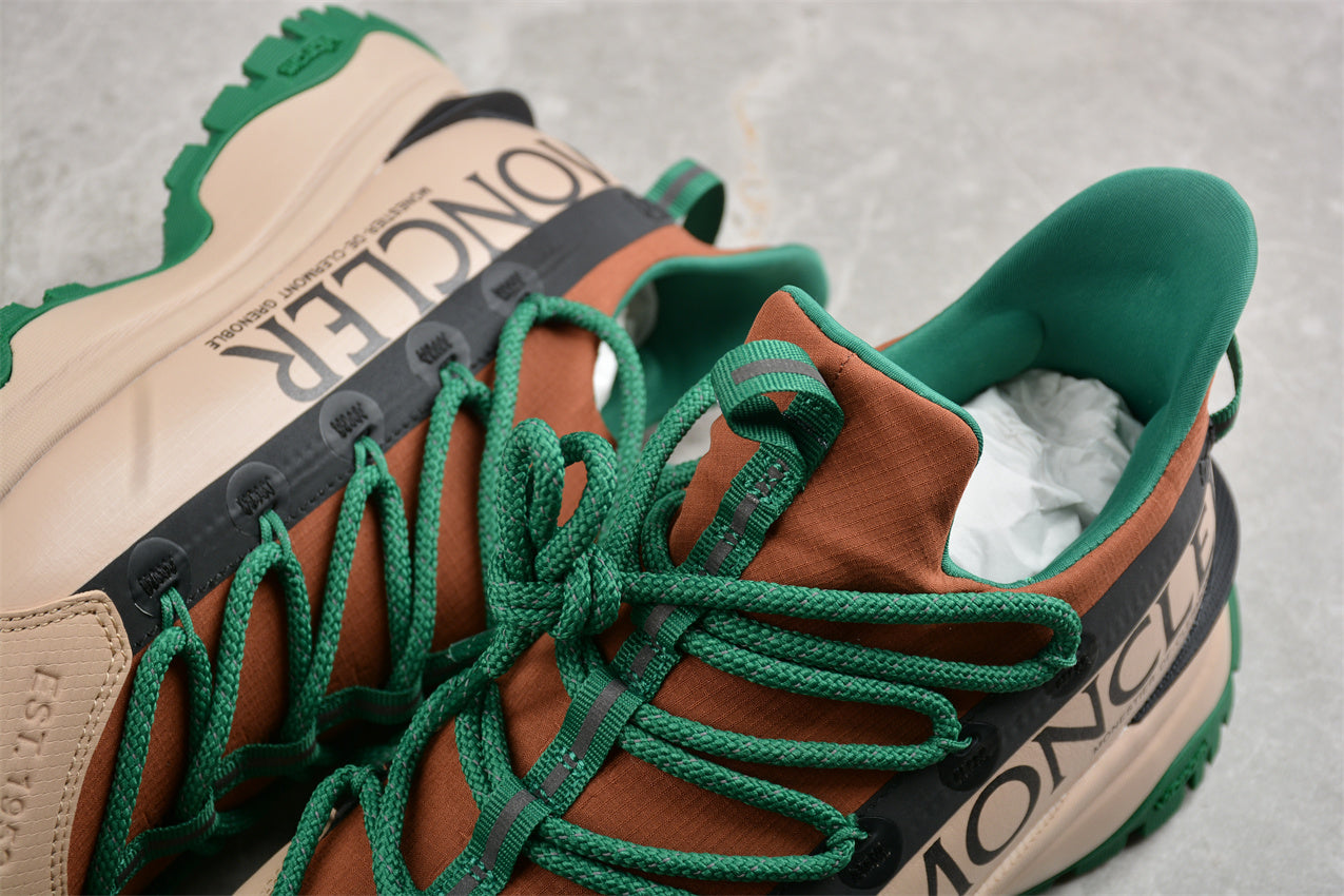 Moncler Trailgrip Lite 2 Sneakers 'Beige/Brown/Green' - Best Reps Website 2025