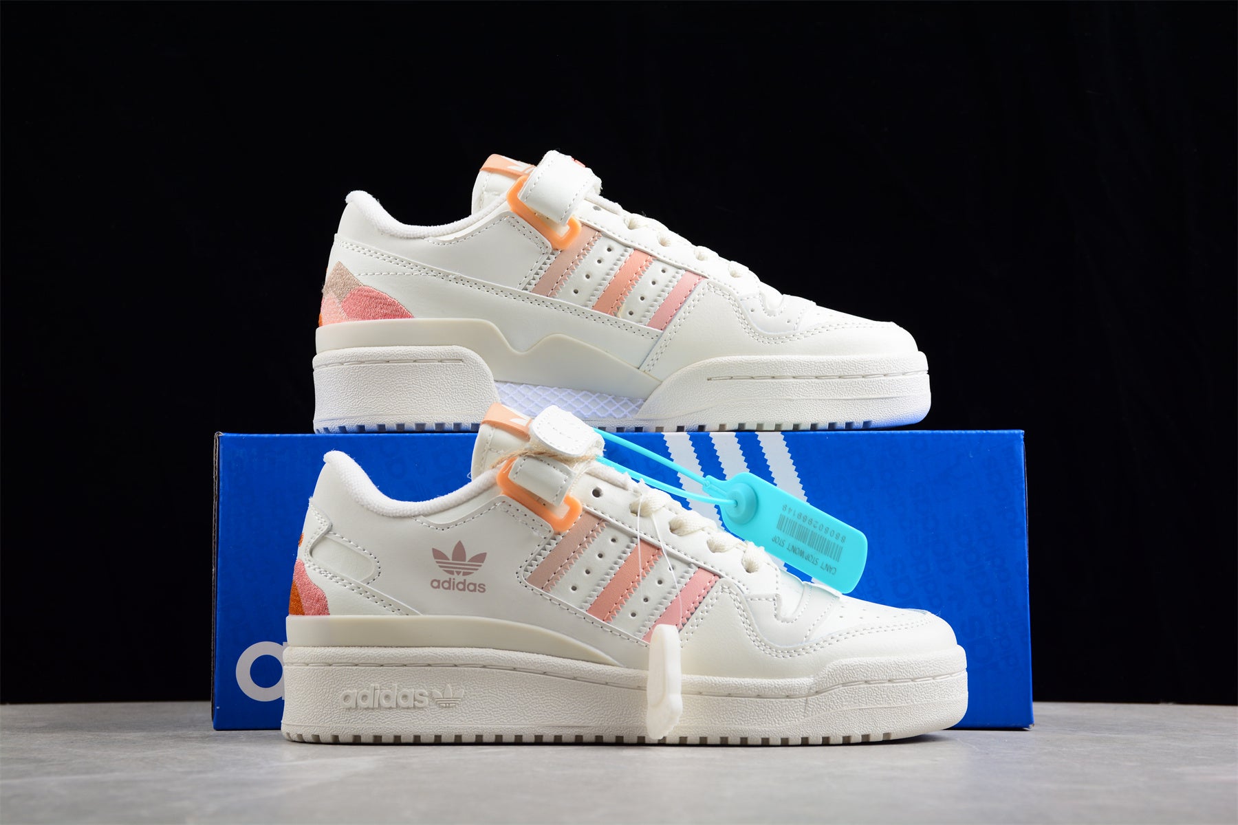 adidas Originals Forum Low “White / Light Brown / Dark Brown”-Switchreps