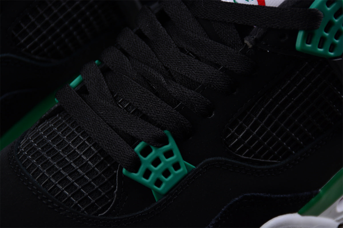 Nike Air Jordan 4 Retro SB “Black and Green” - Best Reps Website 2025