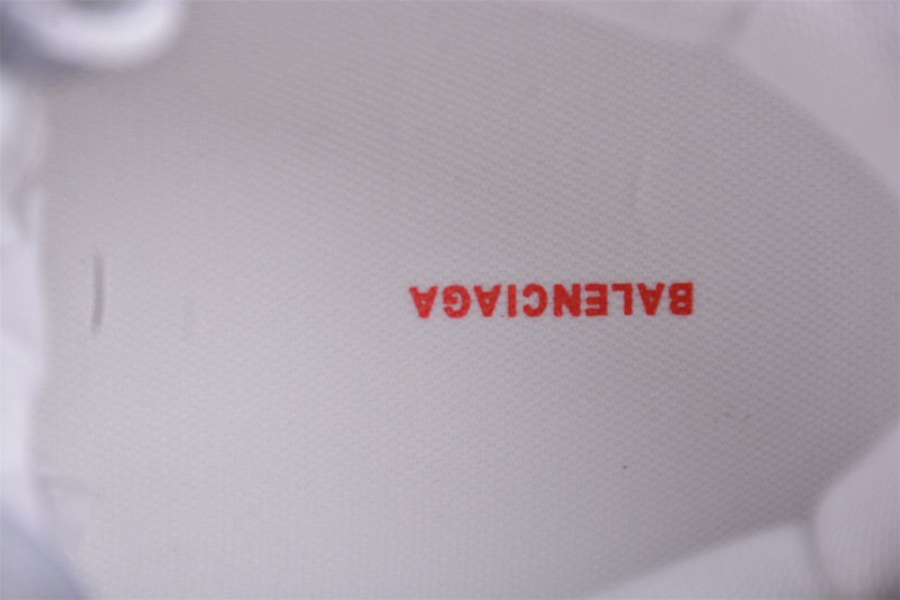 Balenciaga 10XL Sneaker – White/Red/Orange Mesh - Best Reps Website 2025