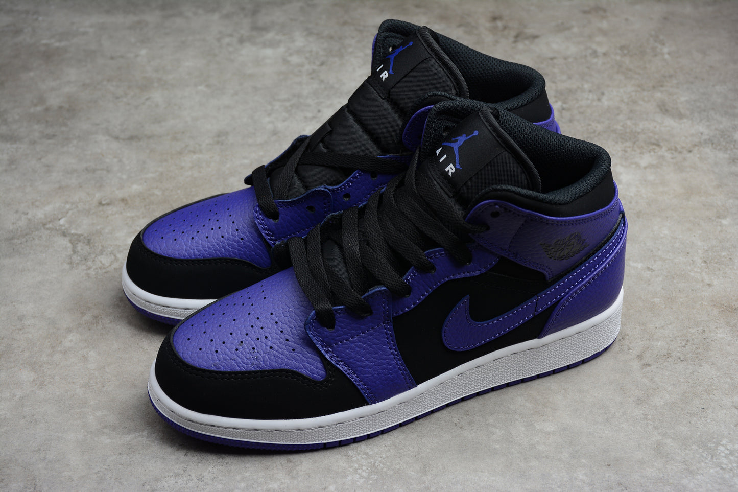 Air Jordan 1 Mid "Dark Concord" - Best Reps Website 2025