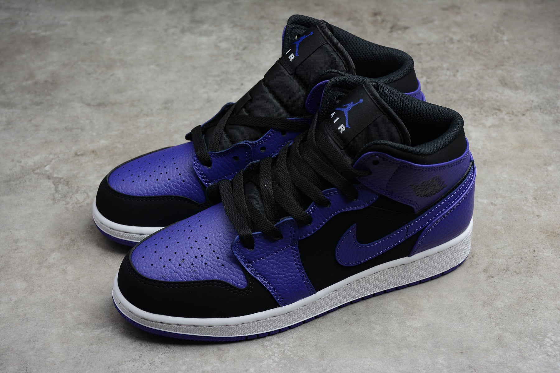 Air Jordan 1 Mid "Dark Concord" - Best Reps Website 2025