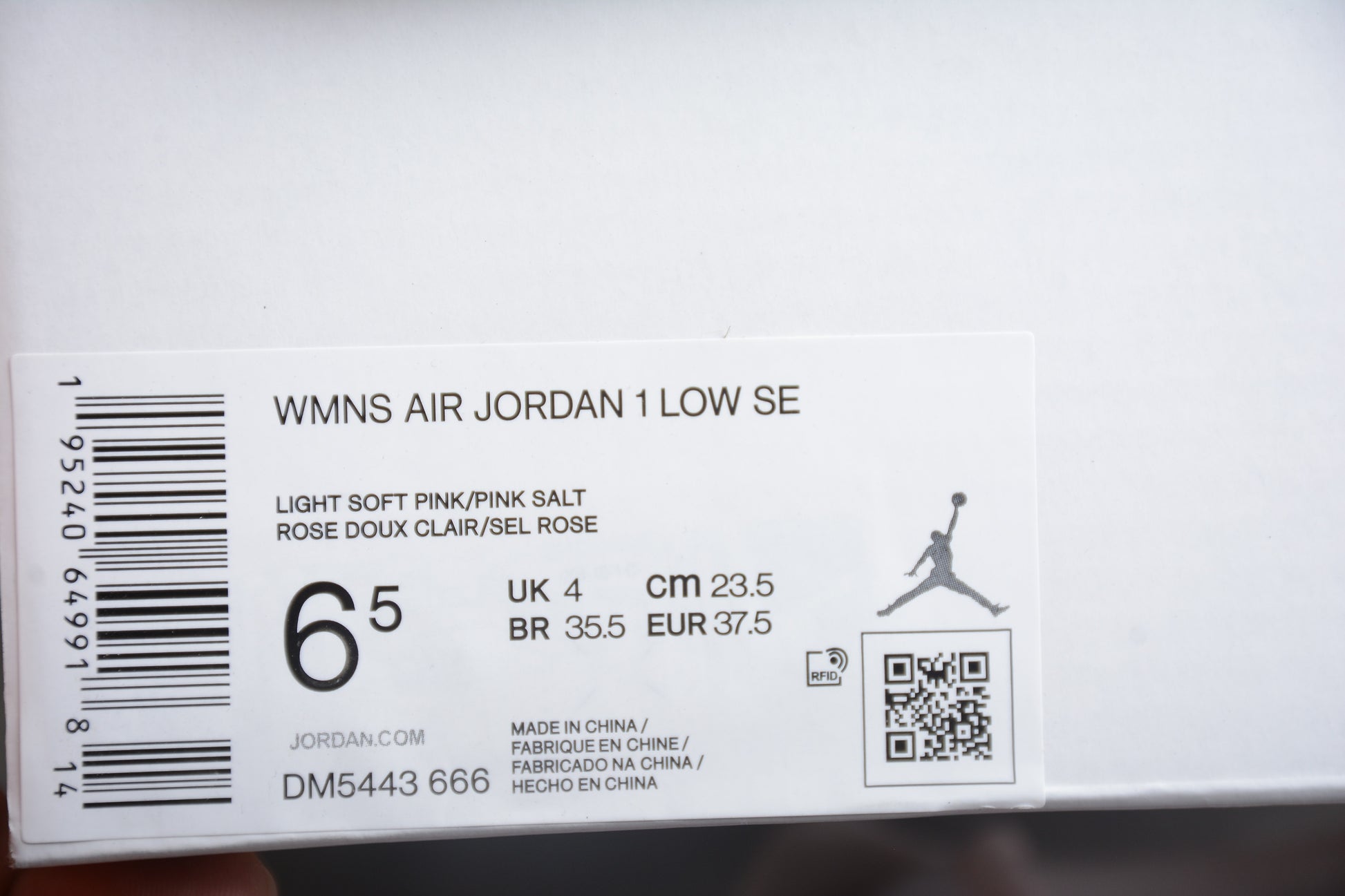 Air Jordan 1 Low SE WMNS "Mighty Swooshers"