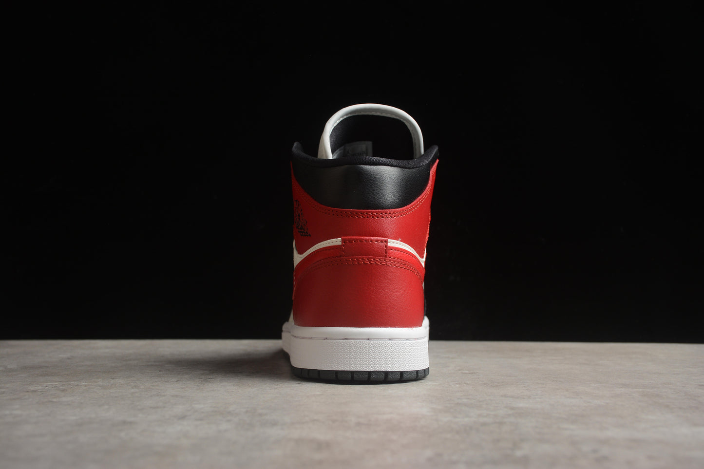 Air Jordan 1 Mid Retro White Red Black - Best Reps Website 2025