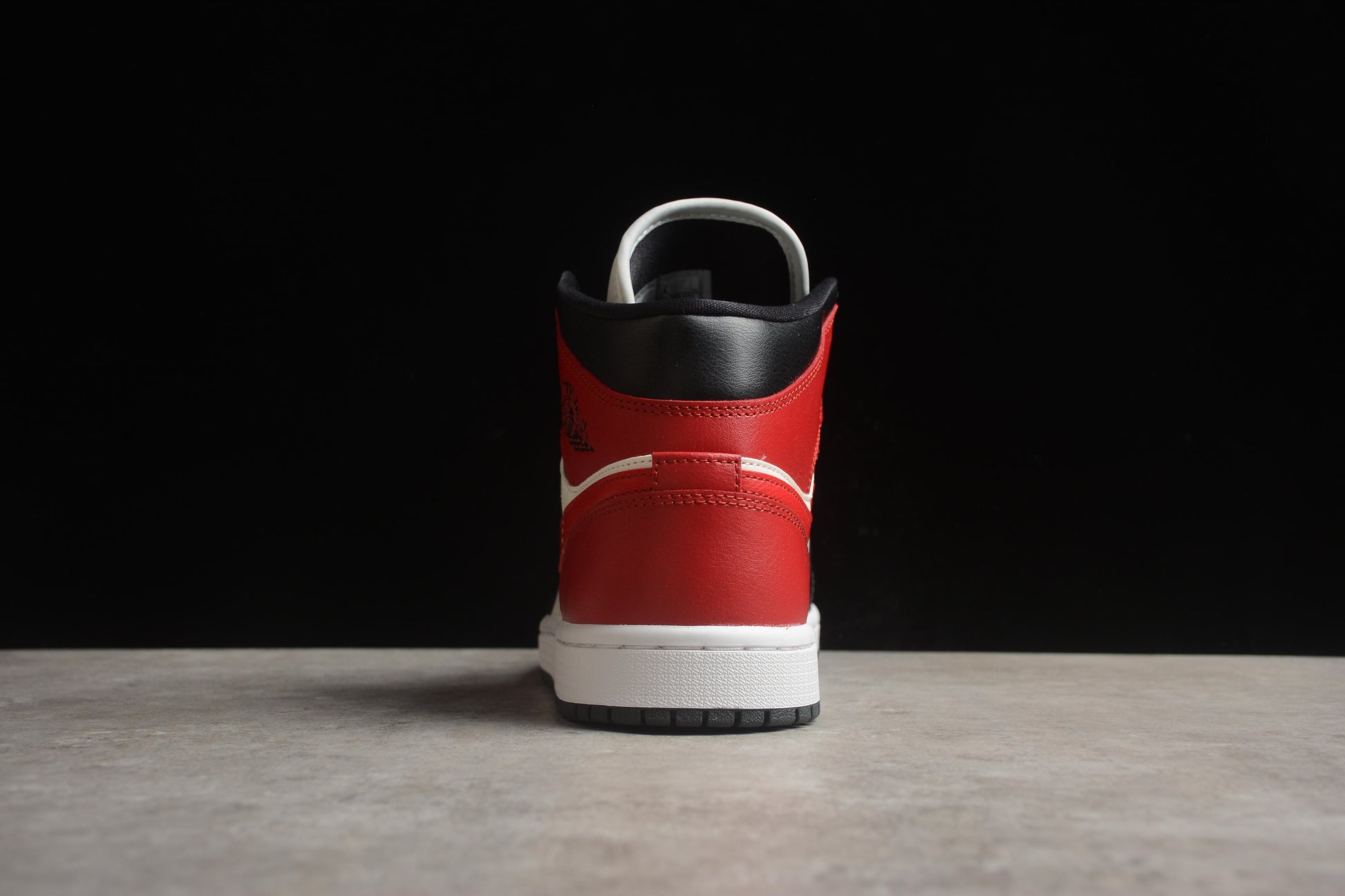 Air Jordan 1 Mid Retro White Red Black - Best Reps Website 2025
