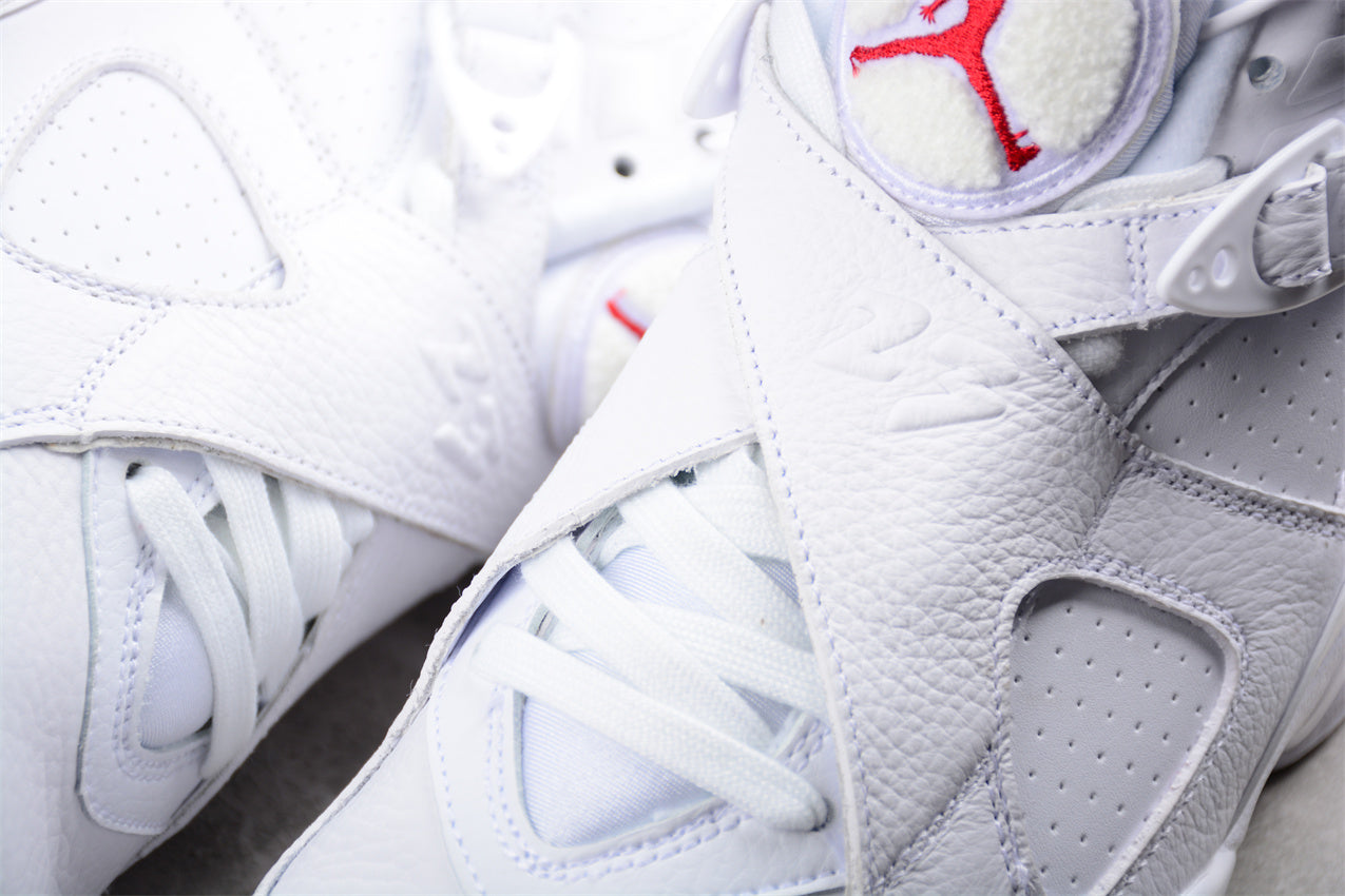 Air Jordan 8 Retro "OVO" White - Best Reps Website 2025