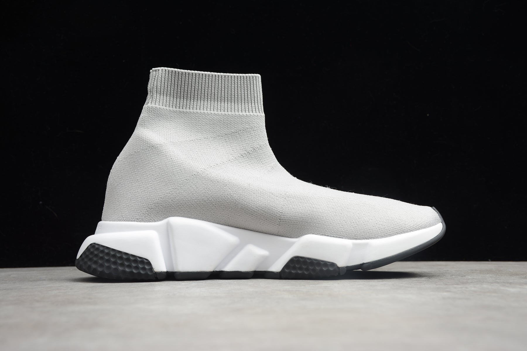 Balenciaga Speed Graffiti Trainers in White/Black - Best Reps Website 2025