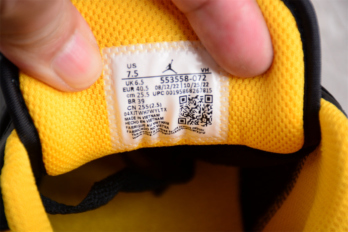 Air Jordan 1 Low OG "Yellow Ochre" - Best Reps Website 2025