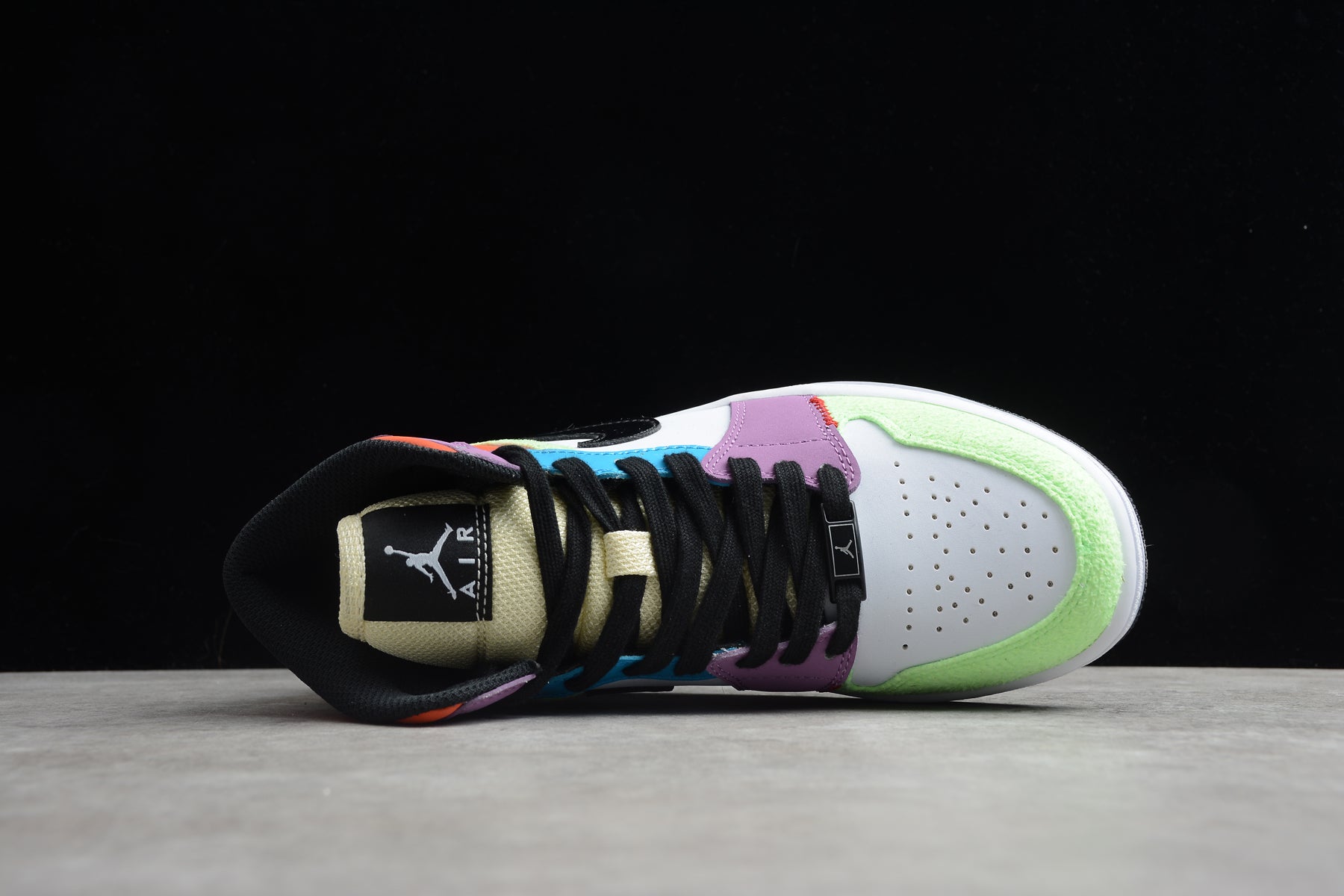 Nike Air Jordan 1 Mid SE "Lightbulb" Multi-Color - Best Reps Website 2025