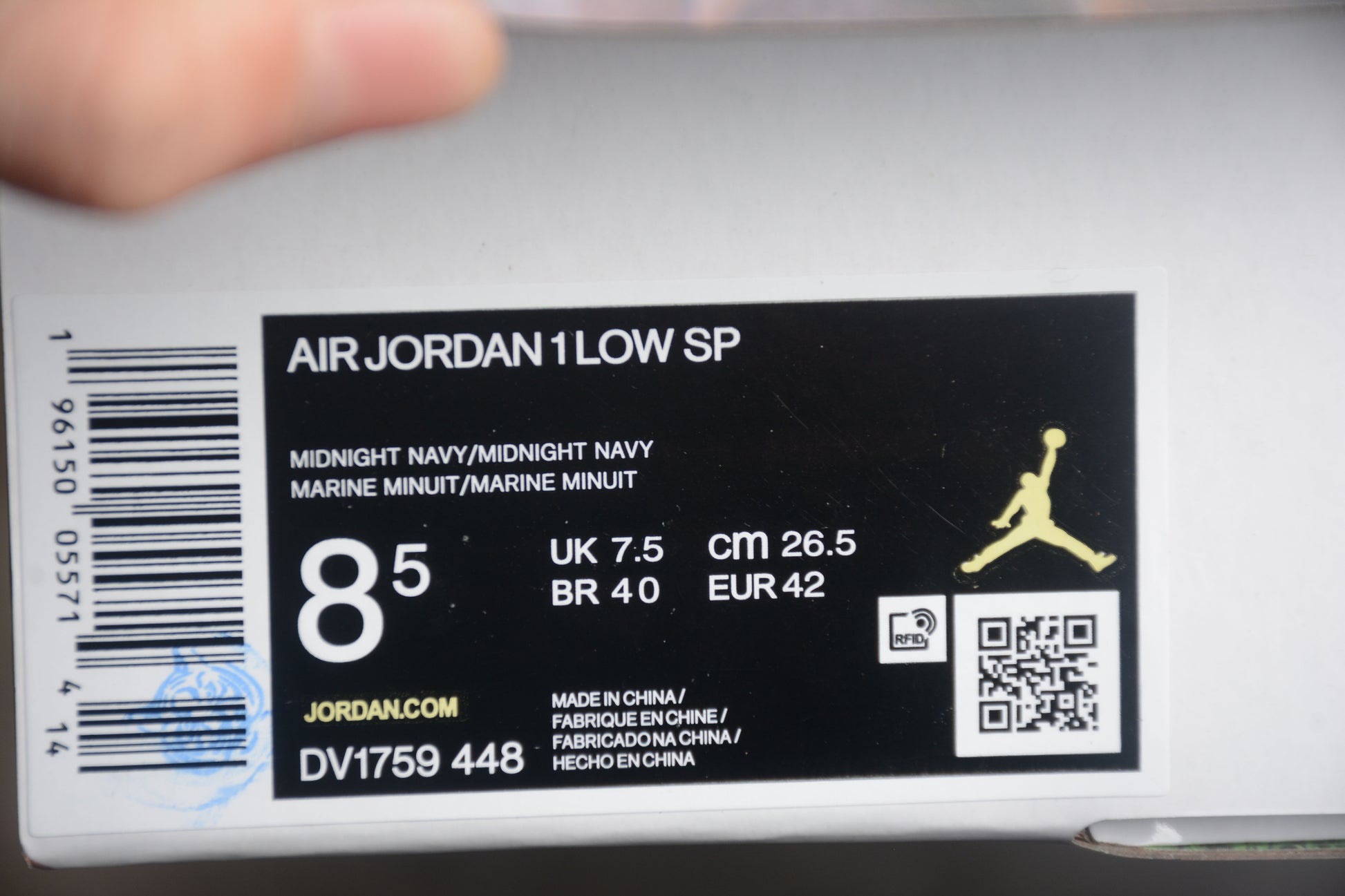 Air Jordan 1 Low x Eastside Golf