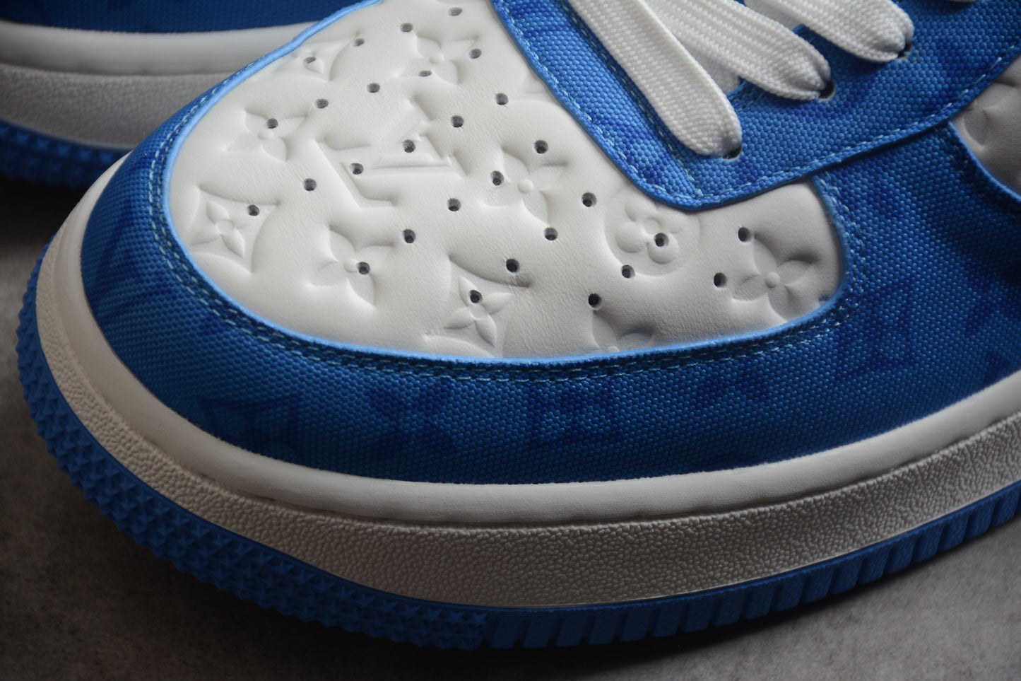 Louis Vuitton x Air Force 1 Low 'White Team Royal Blue'
