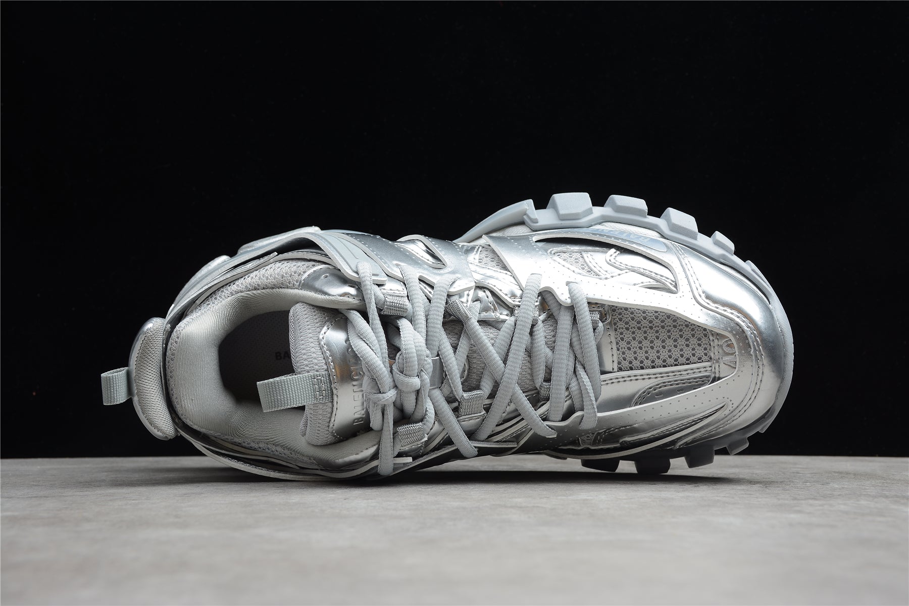 Balenciaga Track – Silver (Women's) - Best Reps Website 2025