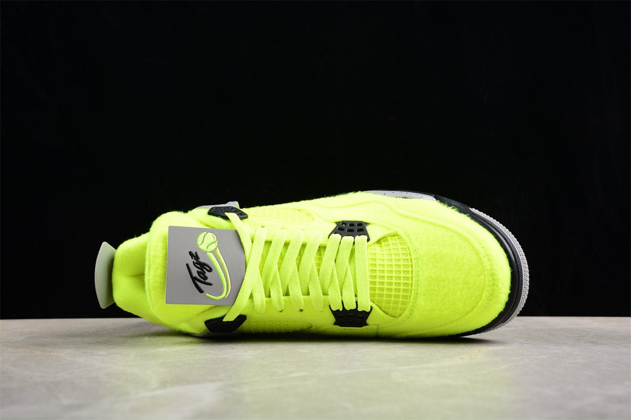 Air Jordan 4 "Neon Yellow Tennis Ball" - Best Reps Website 2025