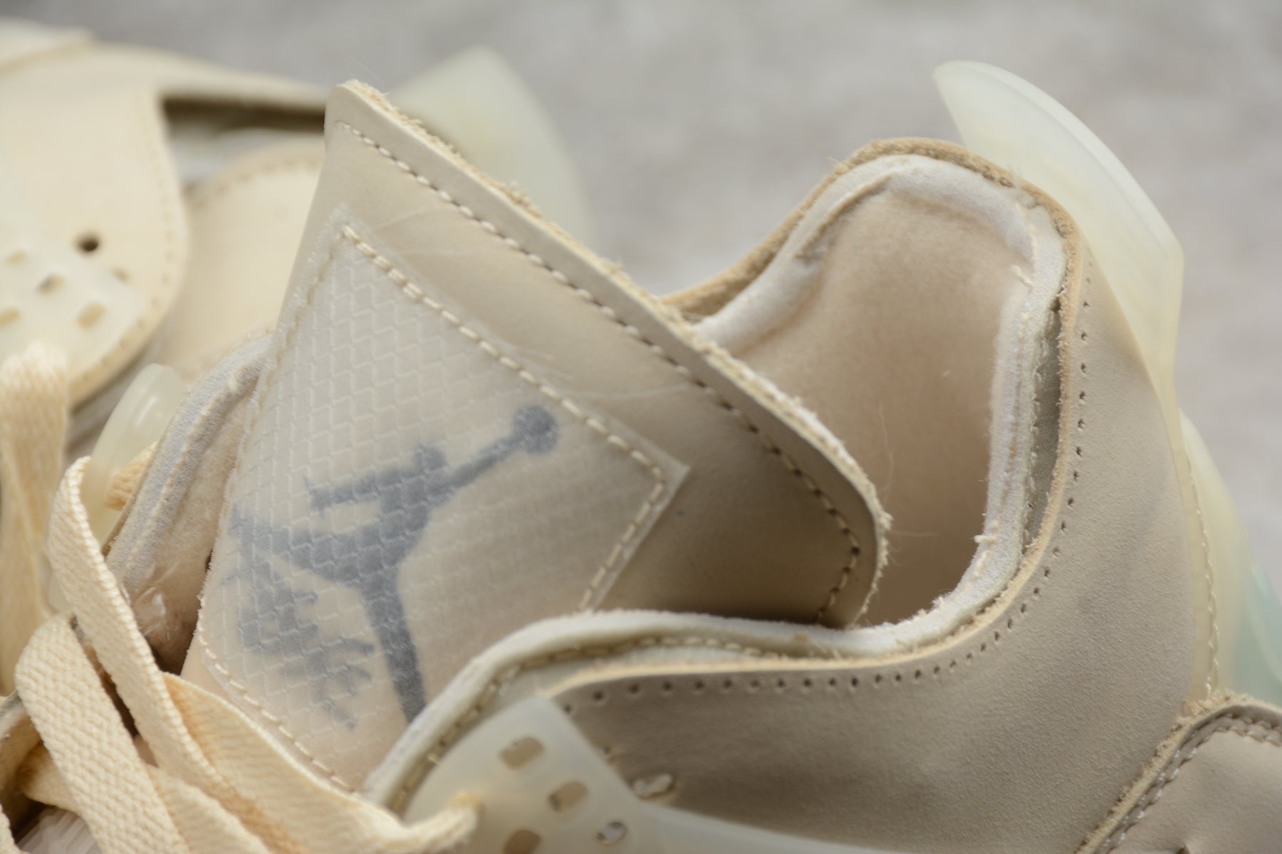 Off-White x Air Jordan 4 Retro SP "Sail" - Best Reps Website 2025
