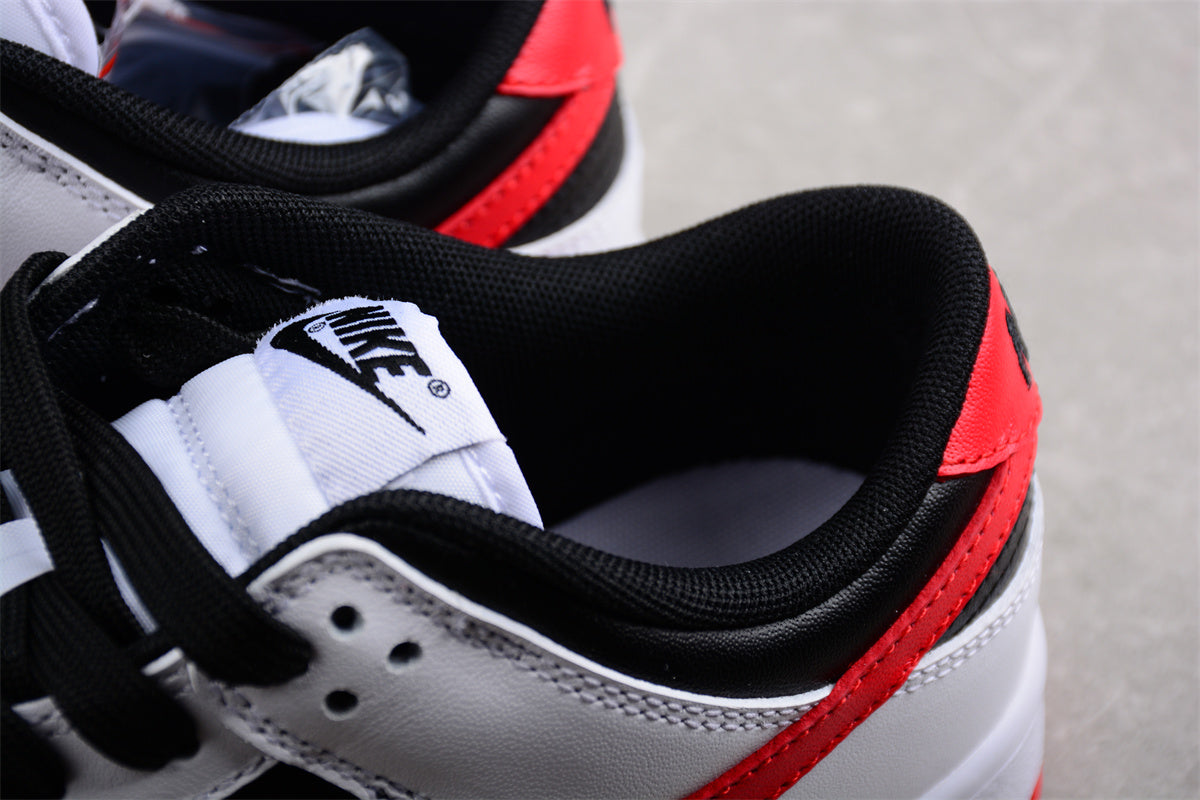 Nike Dunk Low 'White Black Red' - Best Reps Website 2025